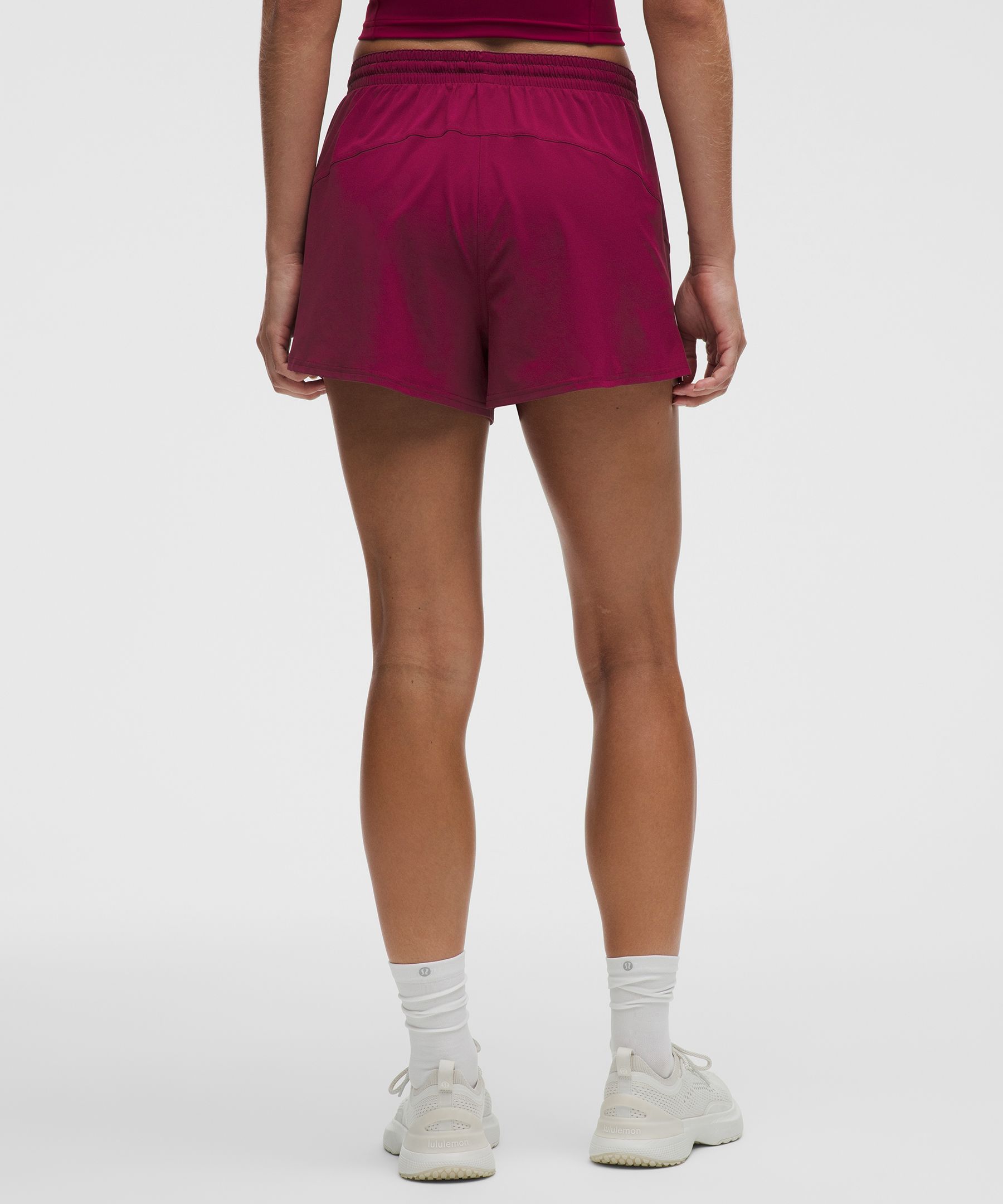 Court Rival High-Rise Short 3"