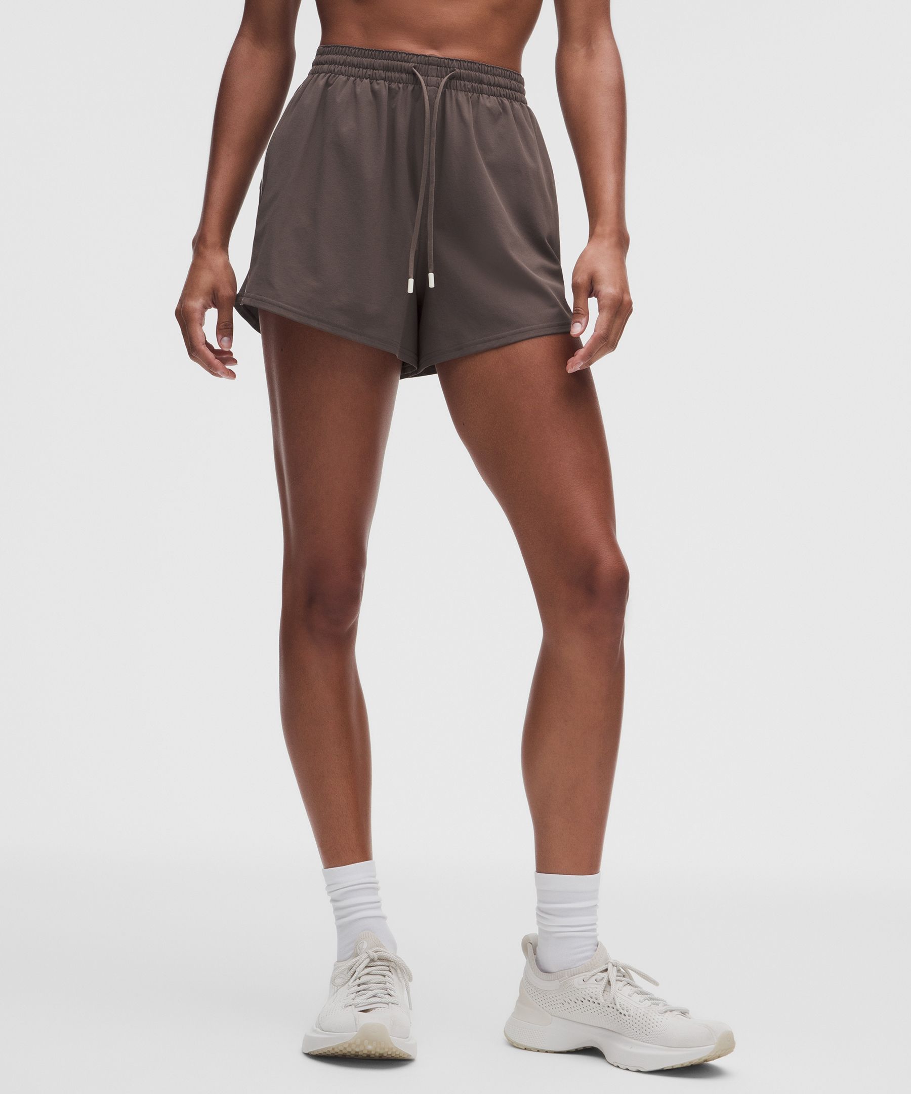 Court Rival High-Rise Short 3"