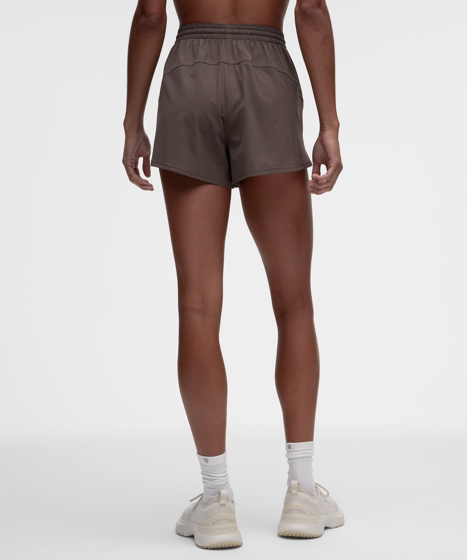 Court Rival Shorts mit hohem Bund 8&nbsp;cm