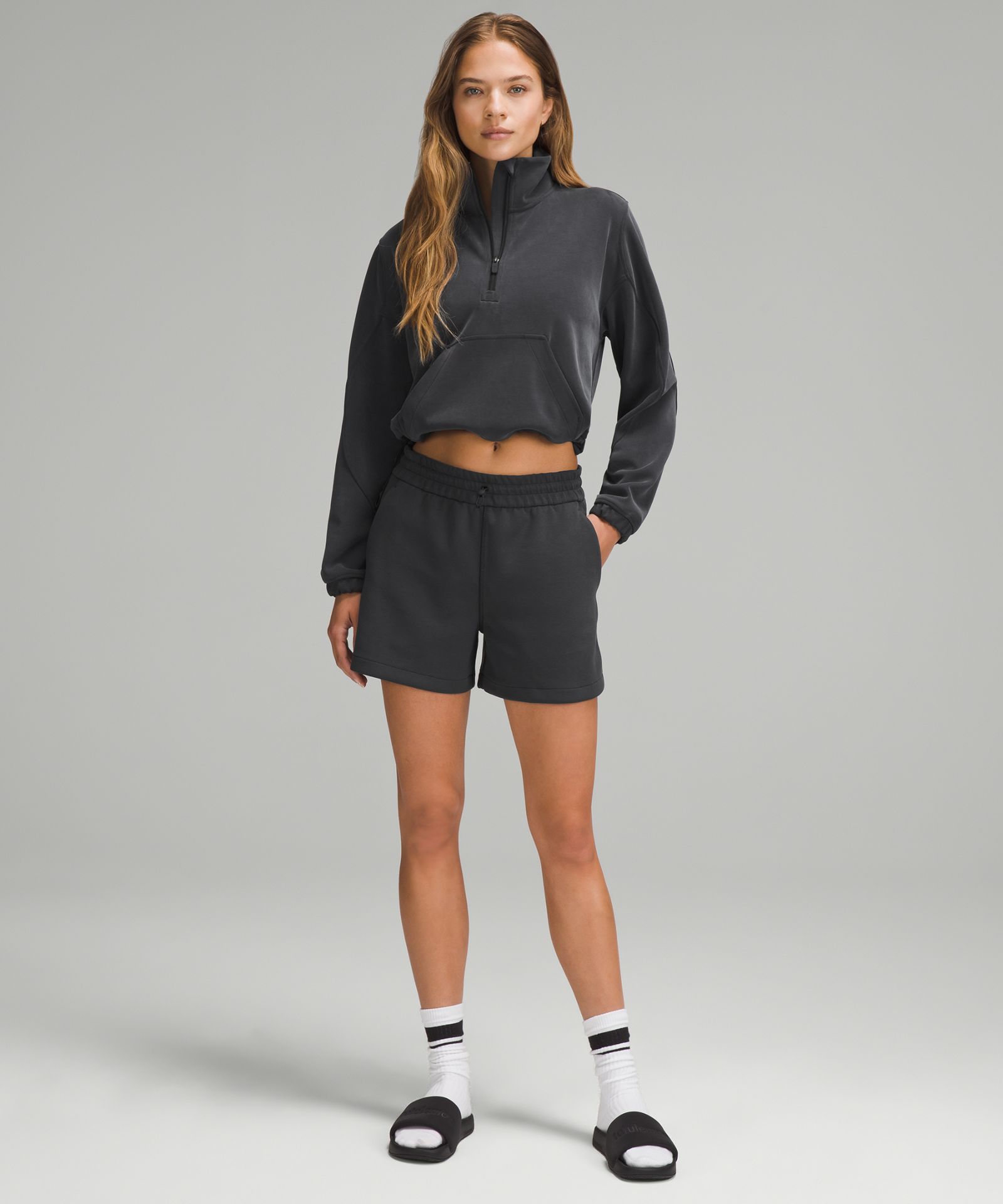 Женские шорты Lululemon Softstreme с высокой посадкой — фото 2