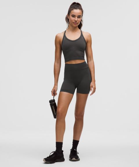 Женские тренировочные шорты Lululemon Get Low High-Rise