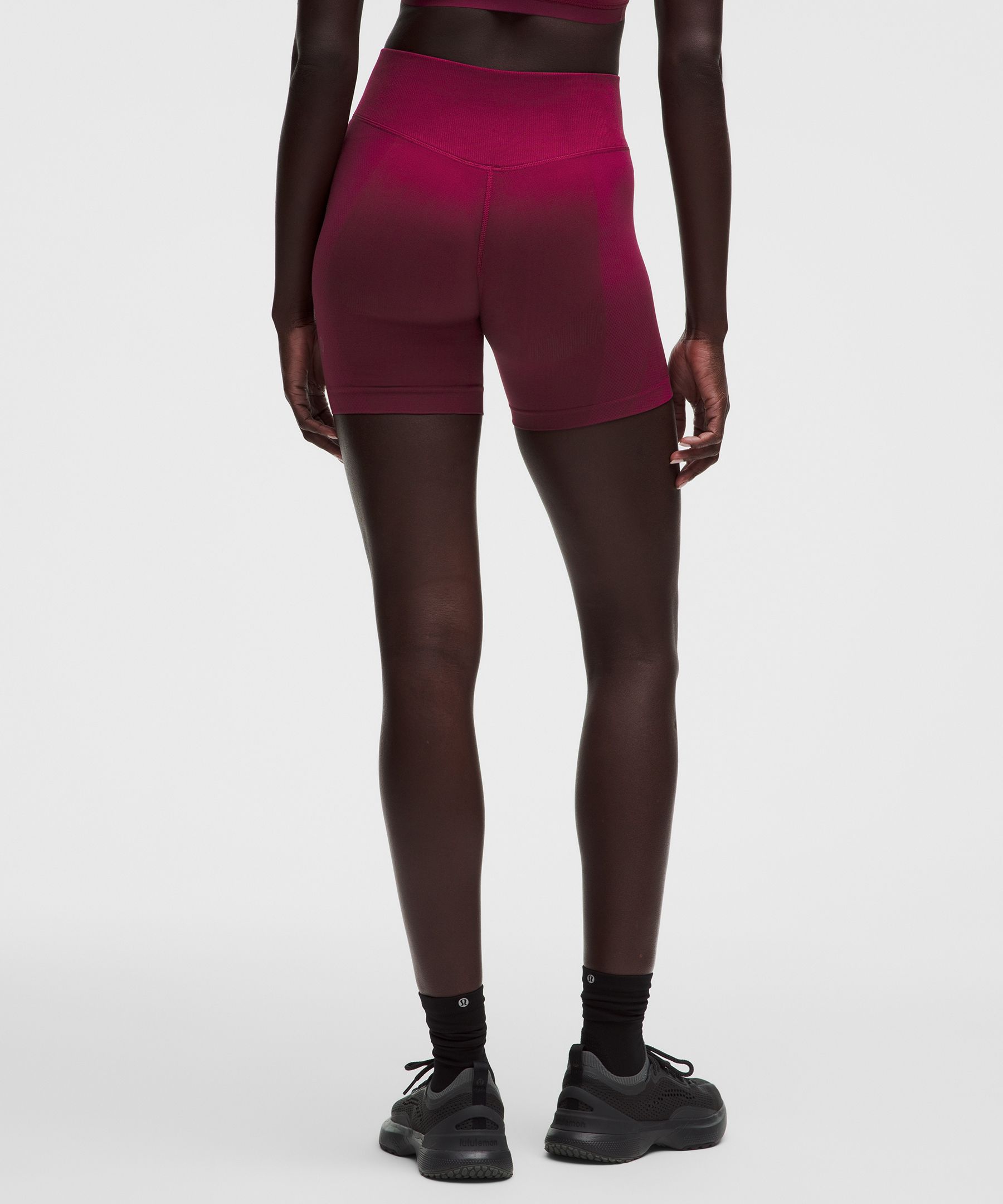 Short de training Get Low taille haute 13 cm
