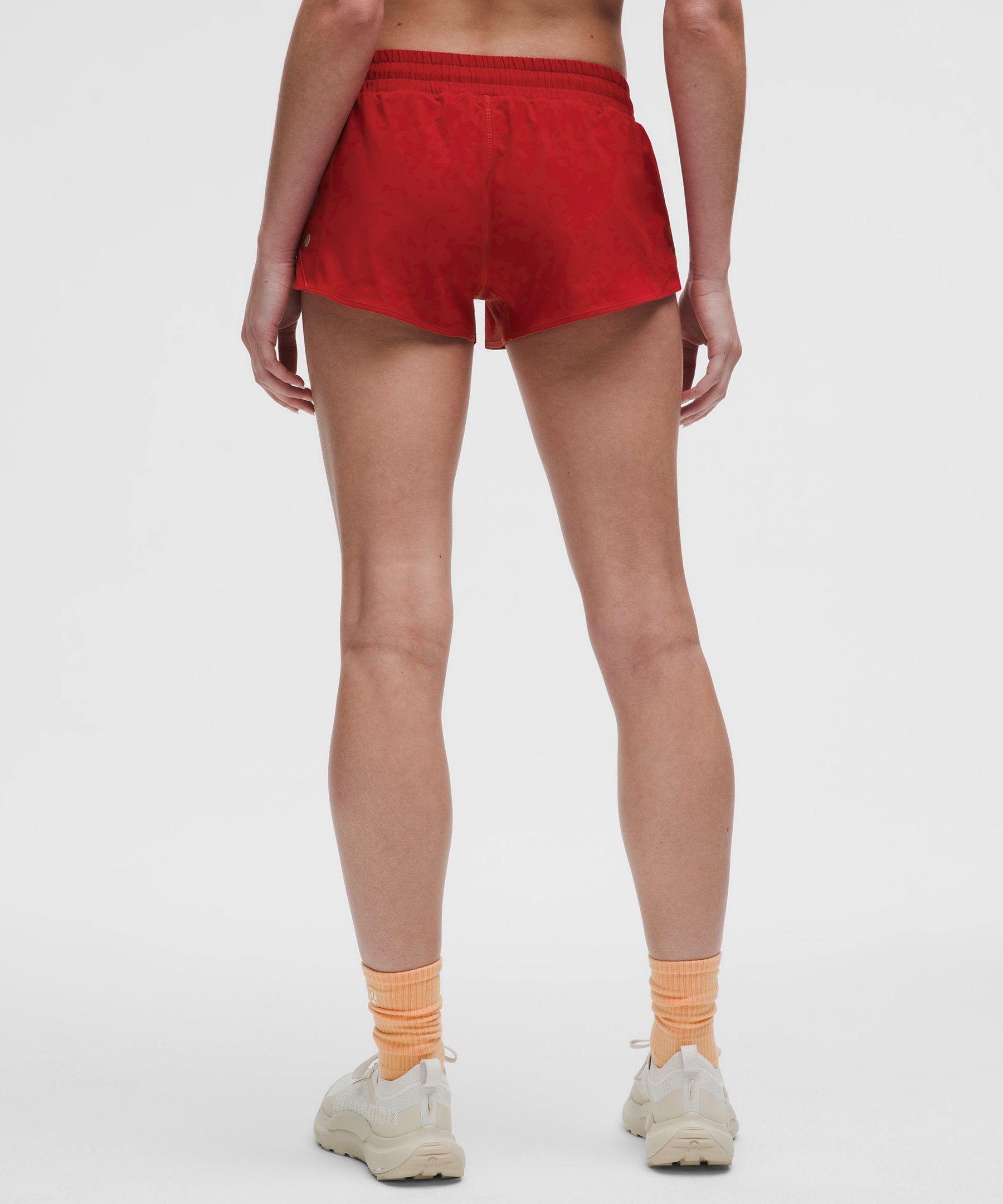 【ルルレモン】Hotty Hot ランニングロンパース Hotty Hot Low-Rise Lined Short 2.5