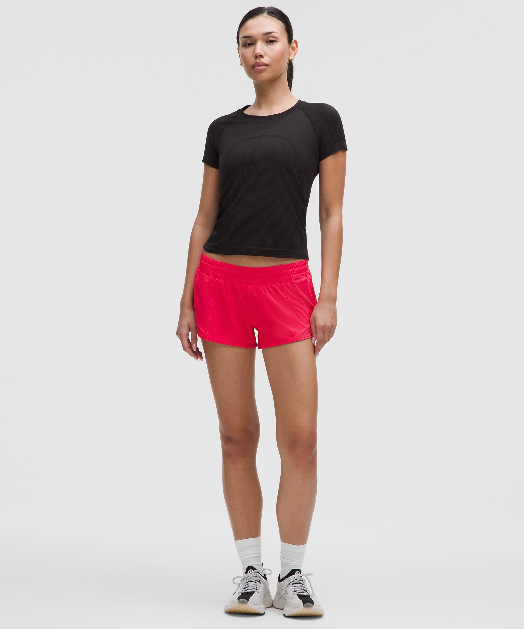 Lululemon Hotty Hot Low-rise Lined Short 2.5"