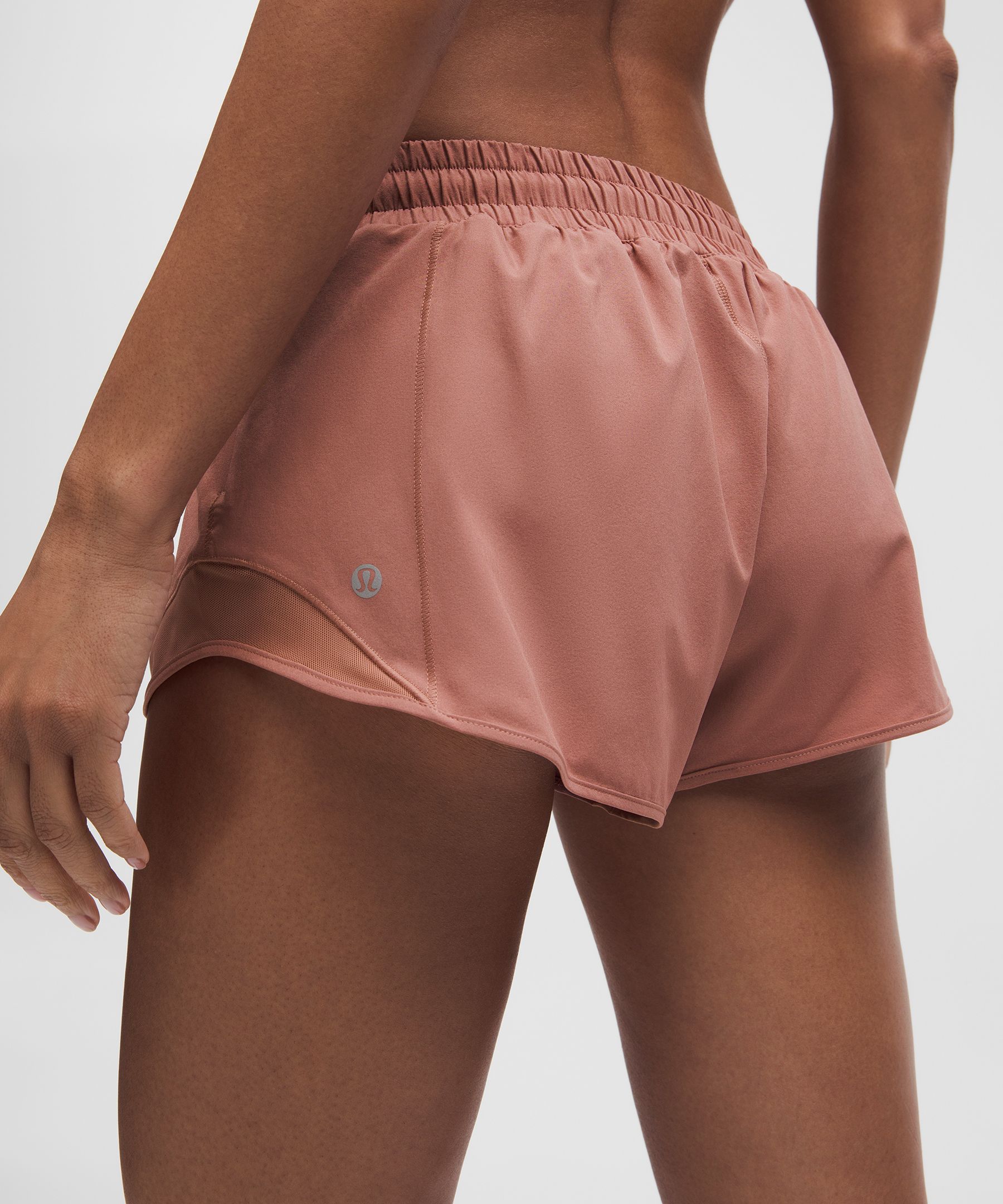Lululemon Hotty Hot Low-rise Lined Short 2.5" In Pink