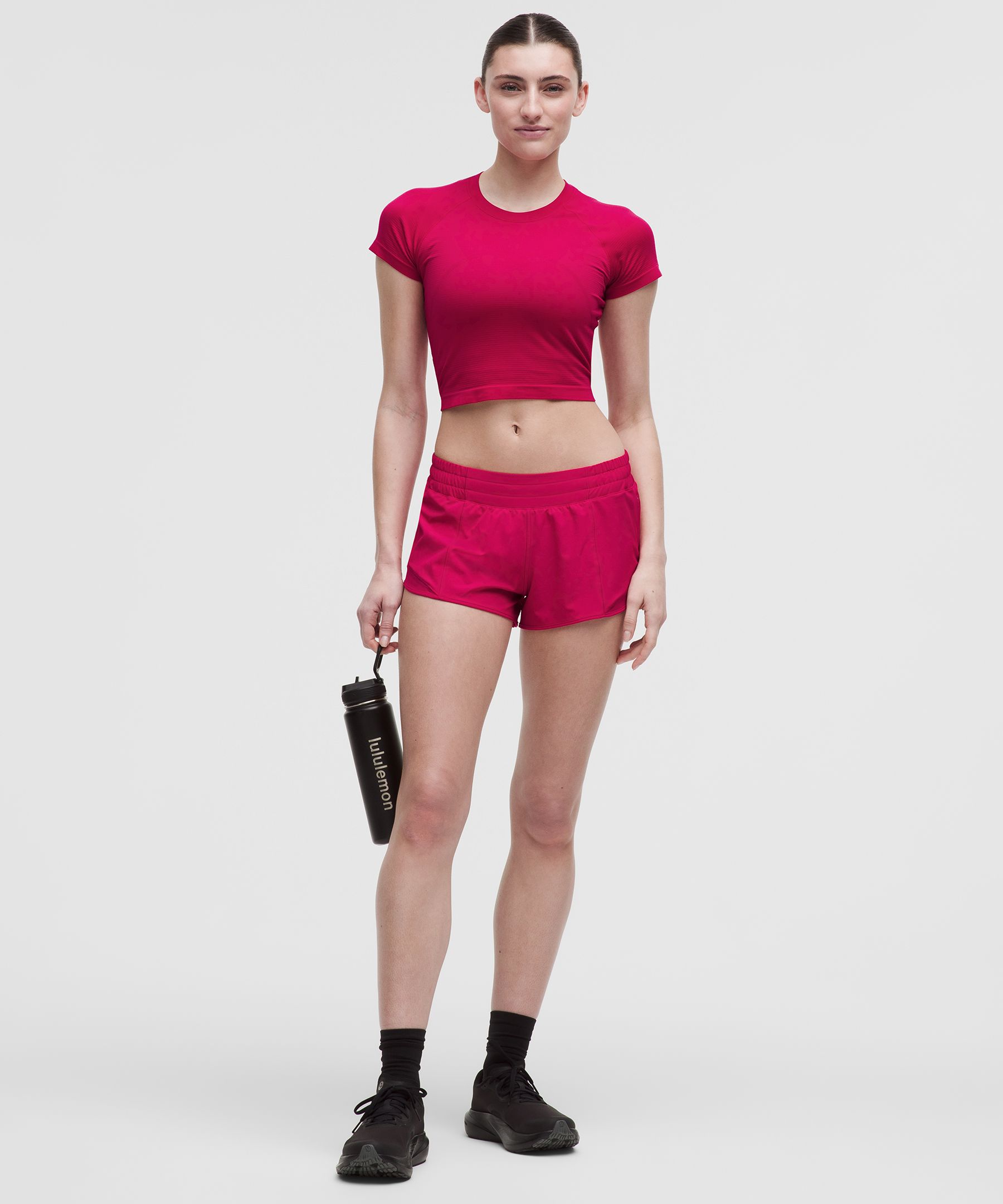 Hotty Hot Low-Rise Lined Short 2.5"