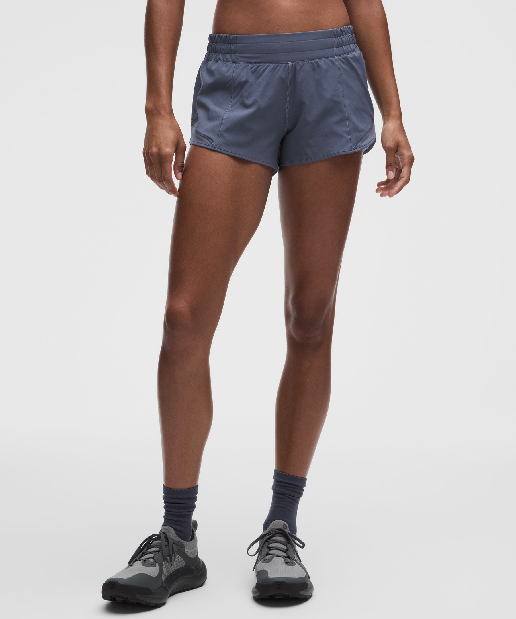 Short doublé taille basse Hotty Hot 6 cm