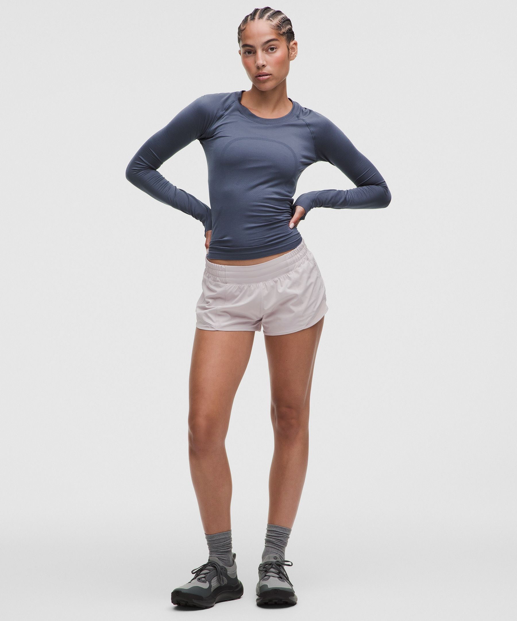 Hotty Hot Low-Rise Lined Short 2.5" by Lululemon