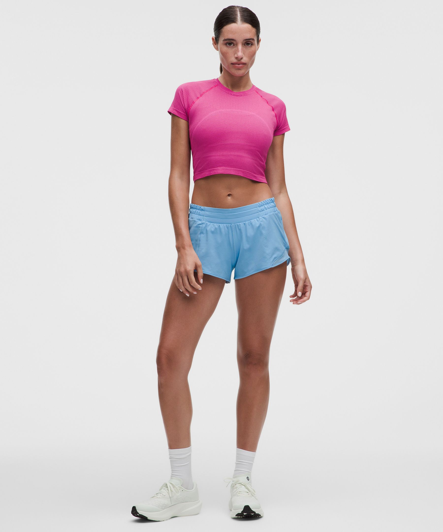 Short doublé taille basse Hotty Hot 6 cm