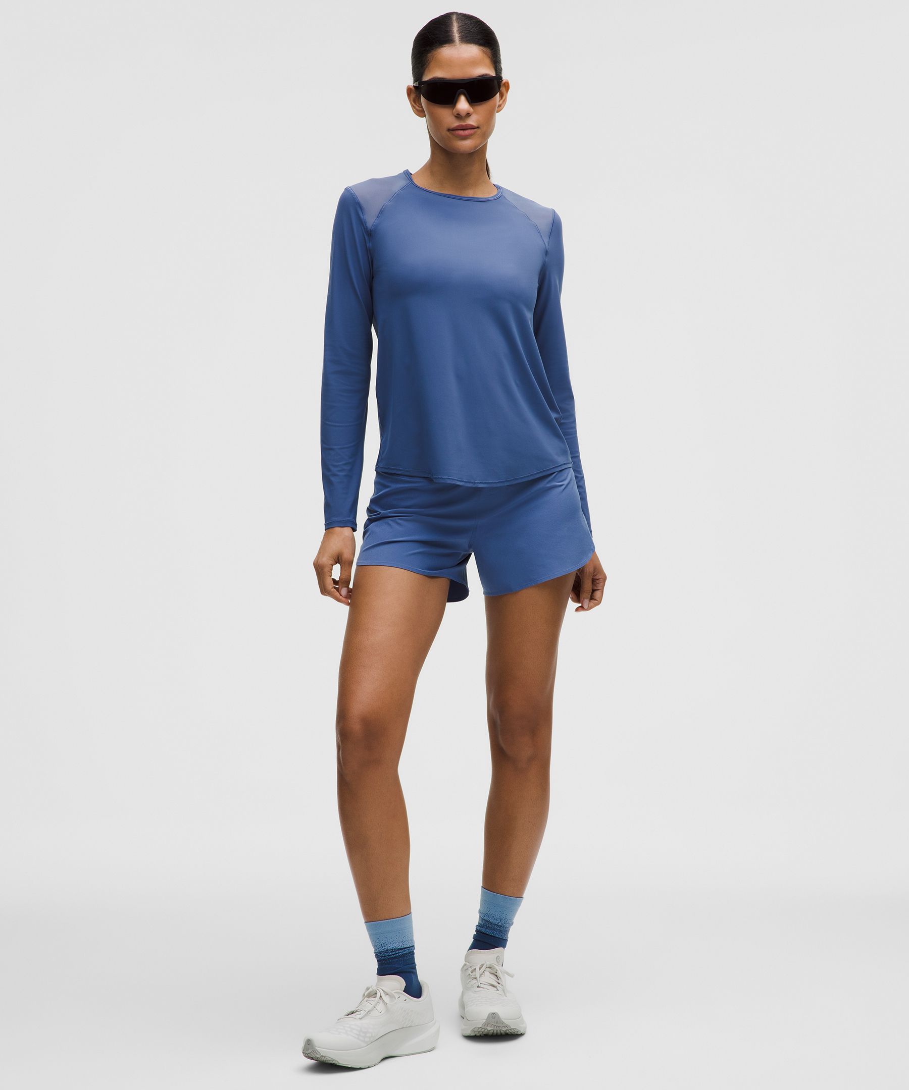 Speed Up High-Rise Short 4" 