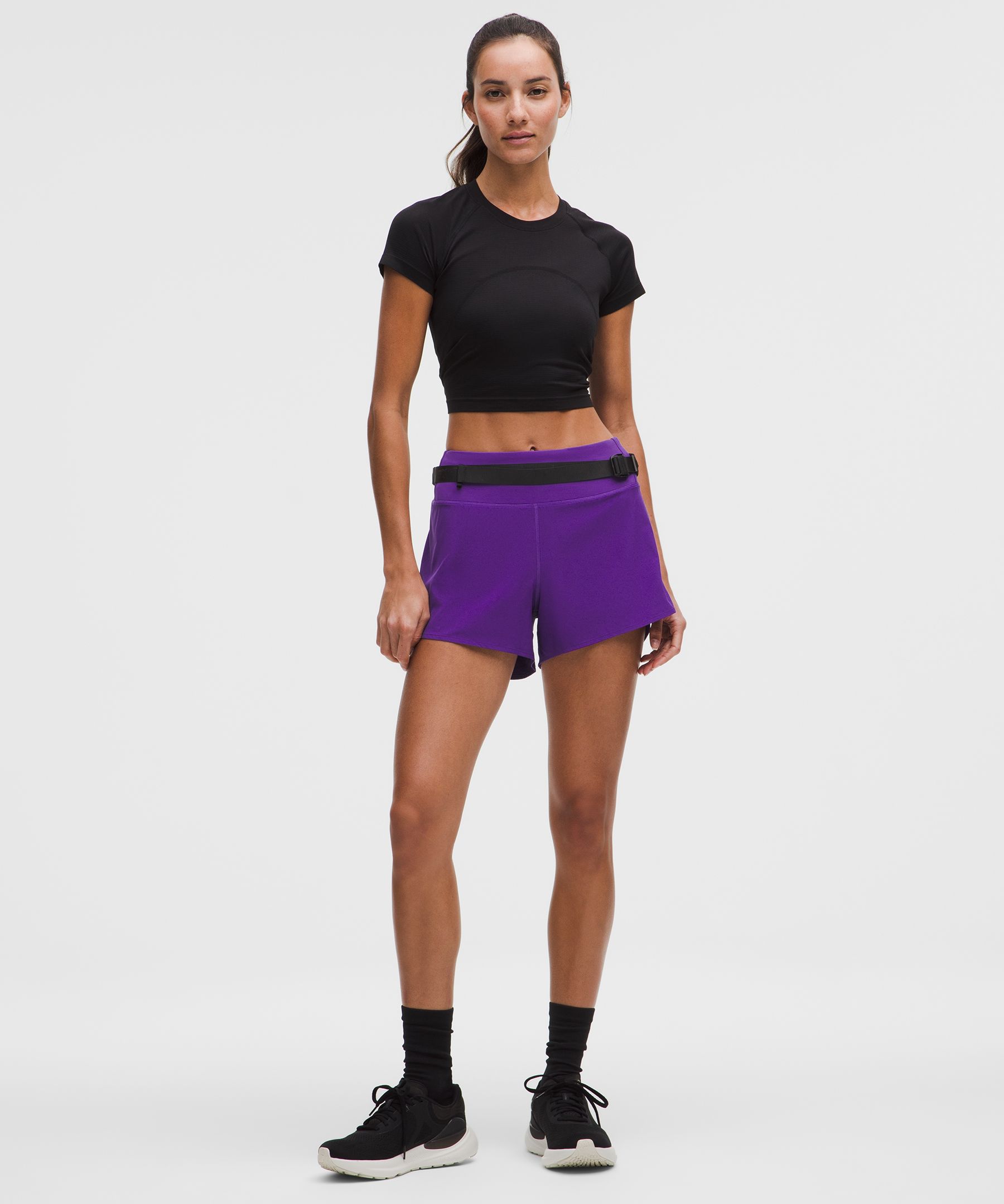 Speed Up High-Rise Short 4" 