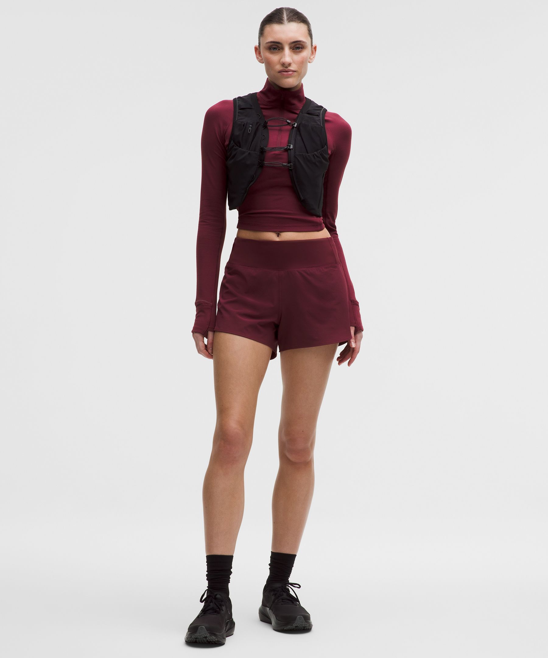 Speed Up High-Rise Short 4" 