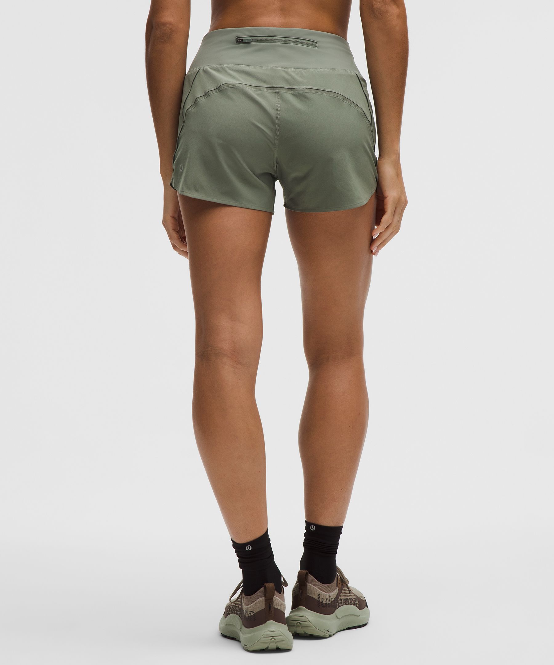 Speed Up High-Rise Short 4" *Updated