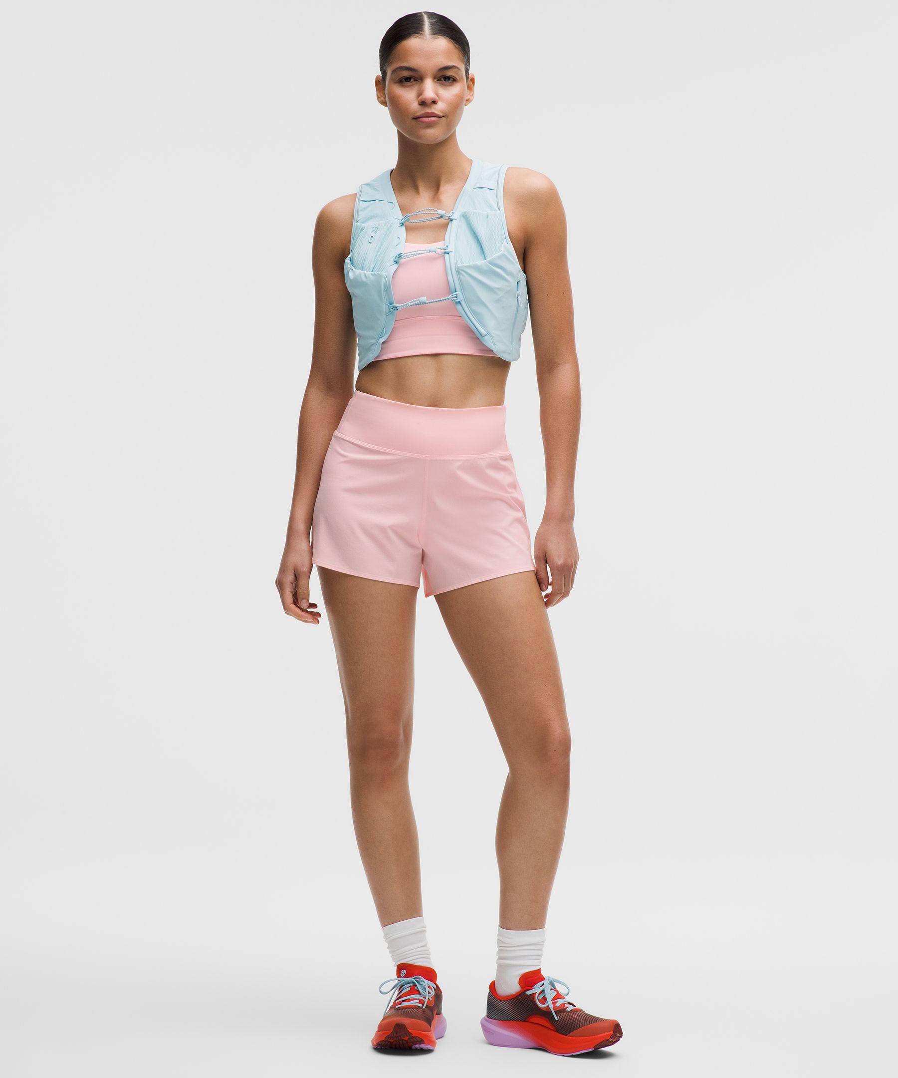 Speed Up High-Rise Short 4" 