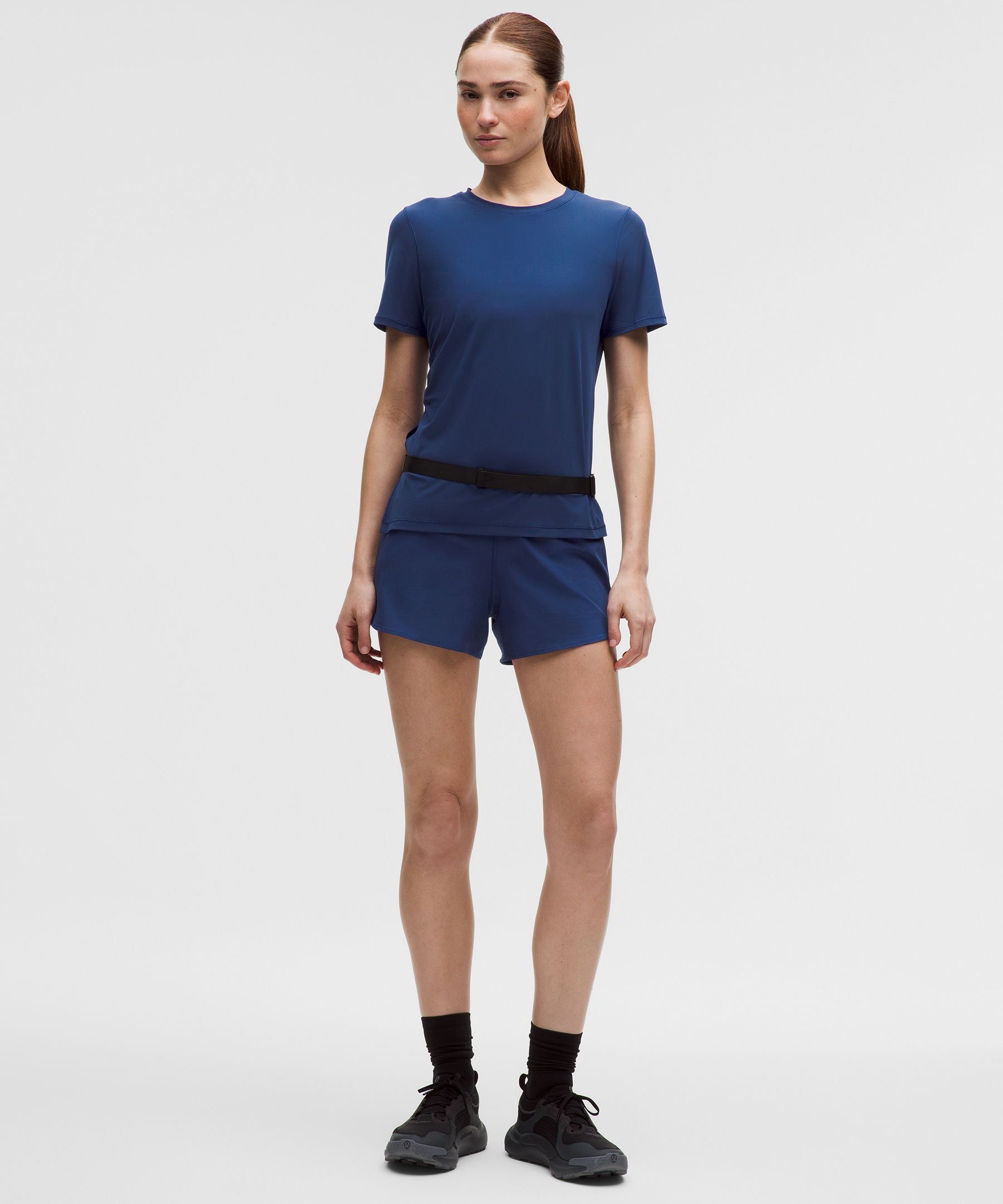 Speed Up High-Rise Short 4" 