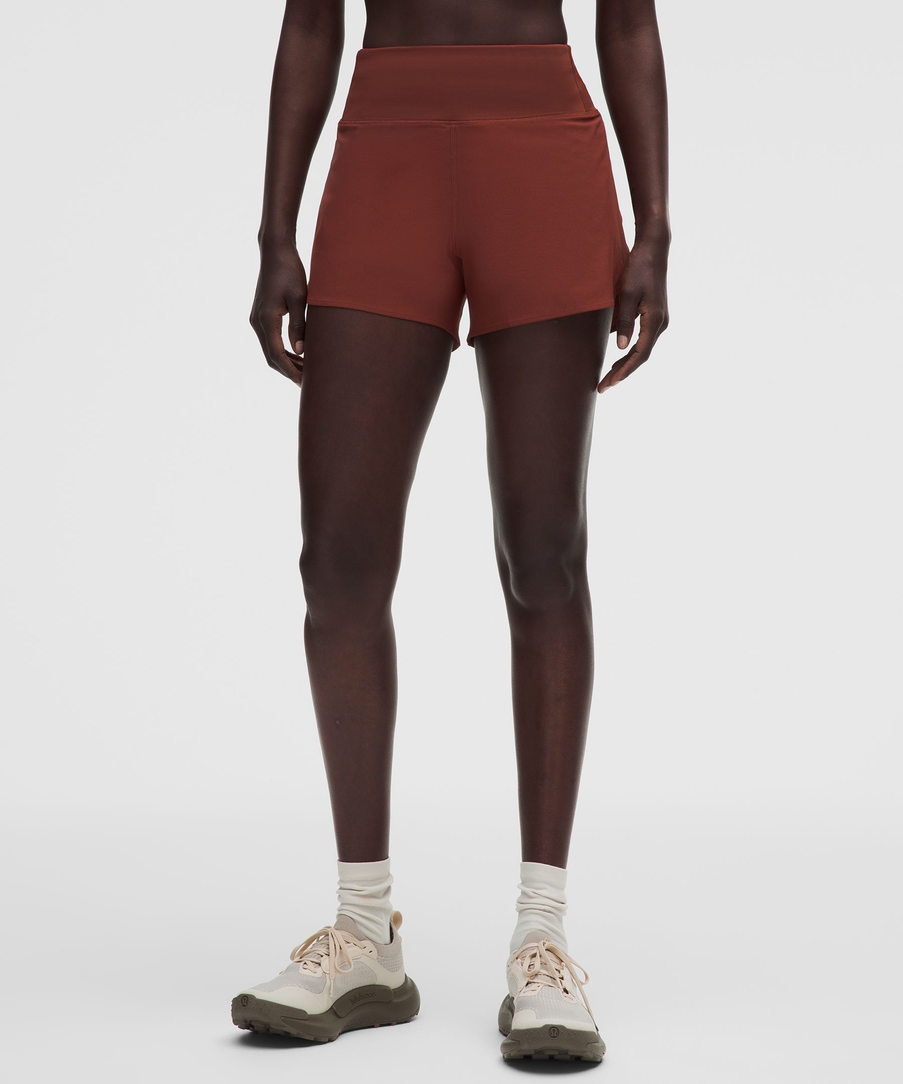 Shorts Speed Up tiro alto 4" *Actualizado