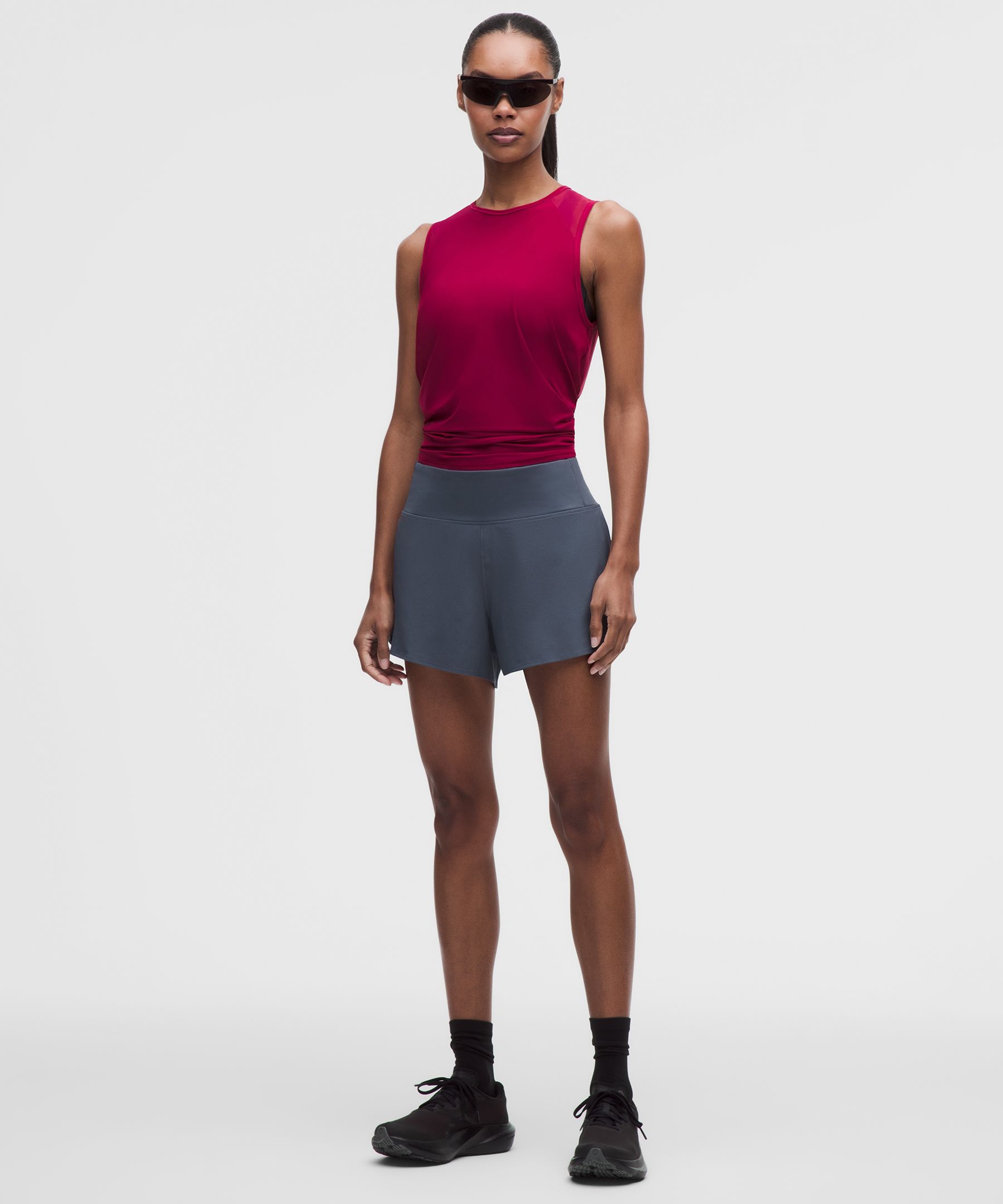 Shorts Speed Up tiro alto 4" *Actualizado