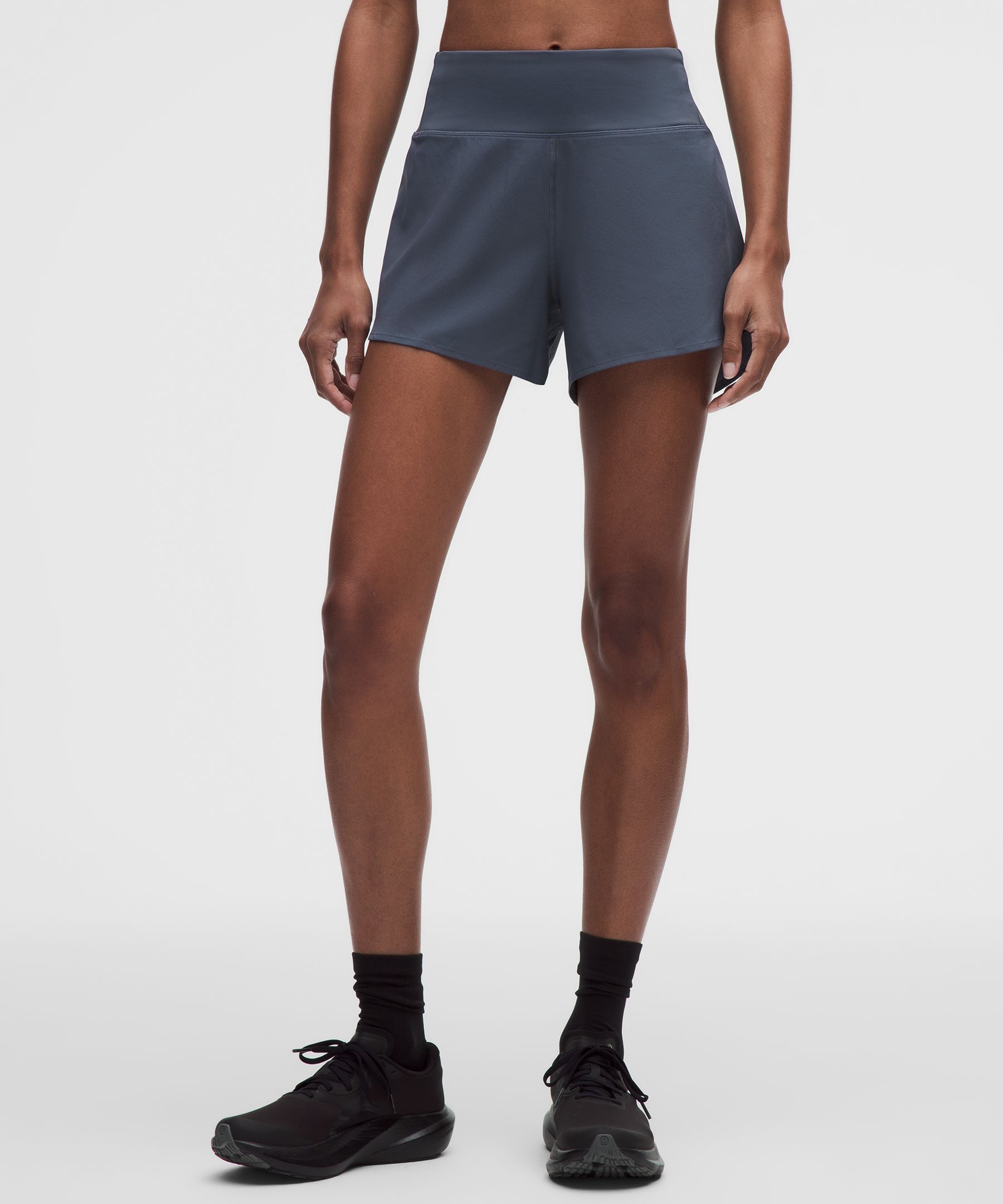 Shorts Speed Up tiro alto 4" *Actualizado
