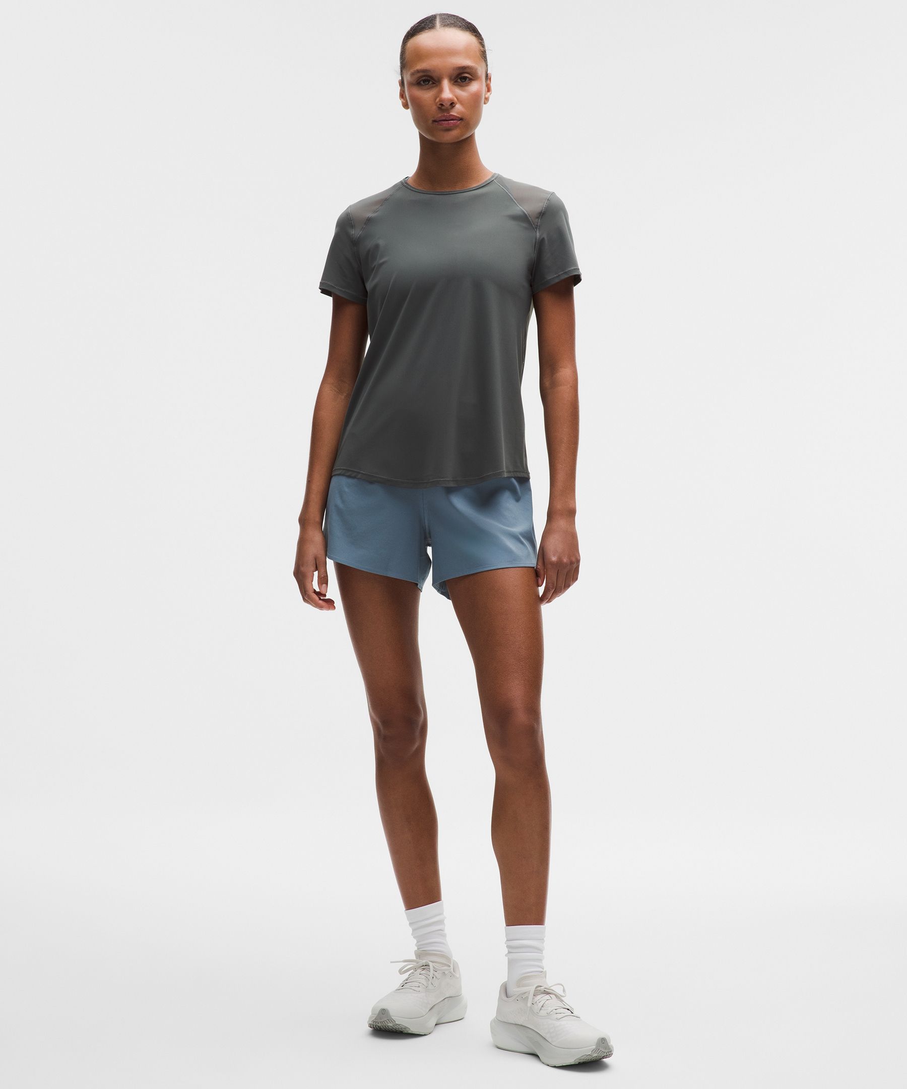 Speed Up High-Rise Short 4" 