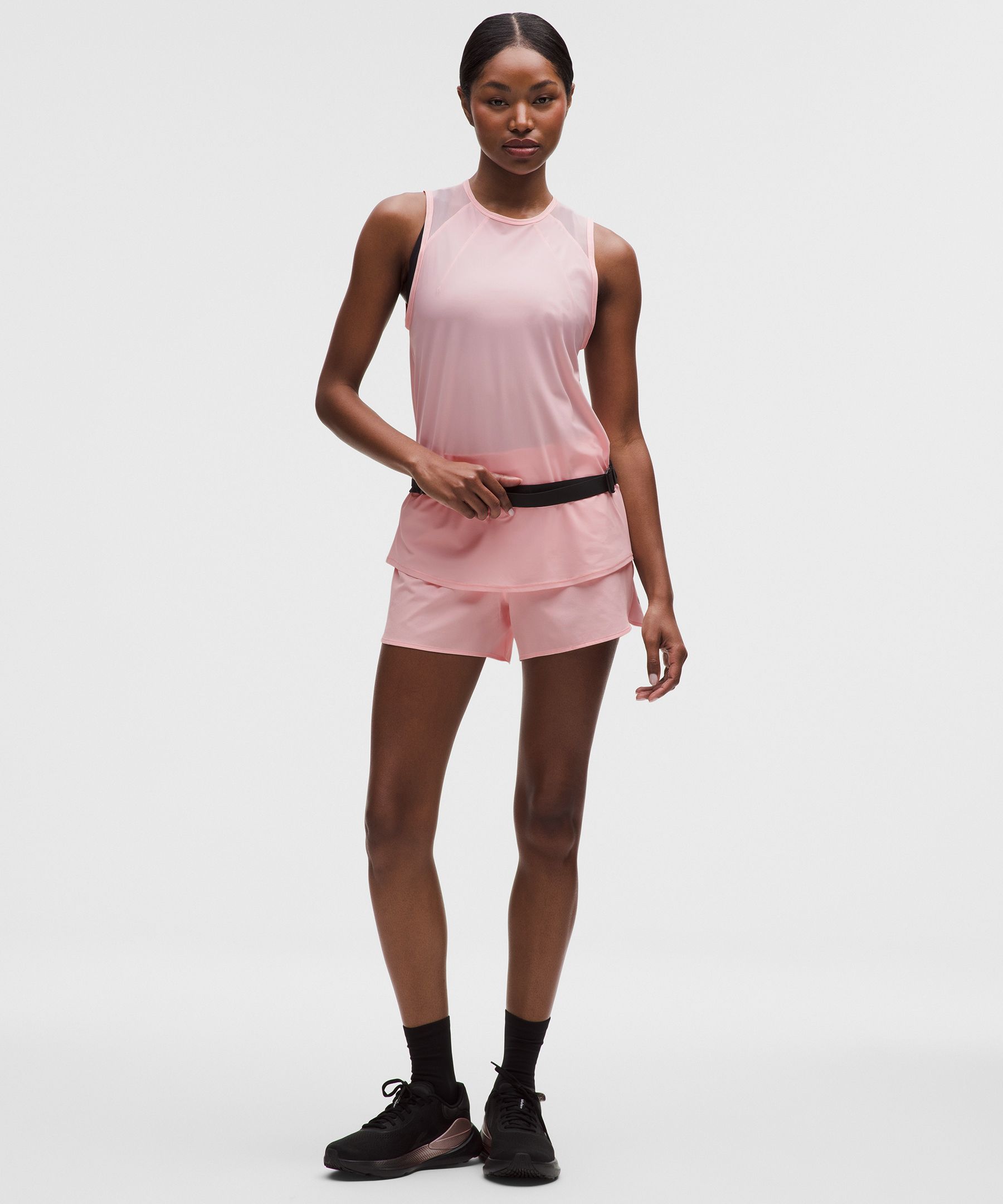 Speed Up High-Rise Short 4" 