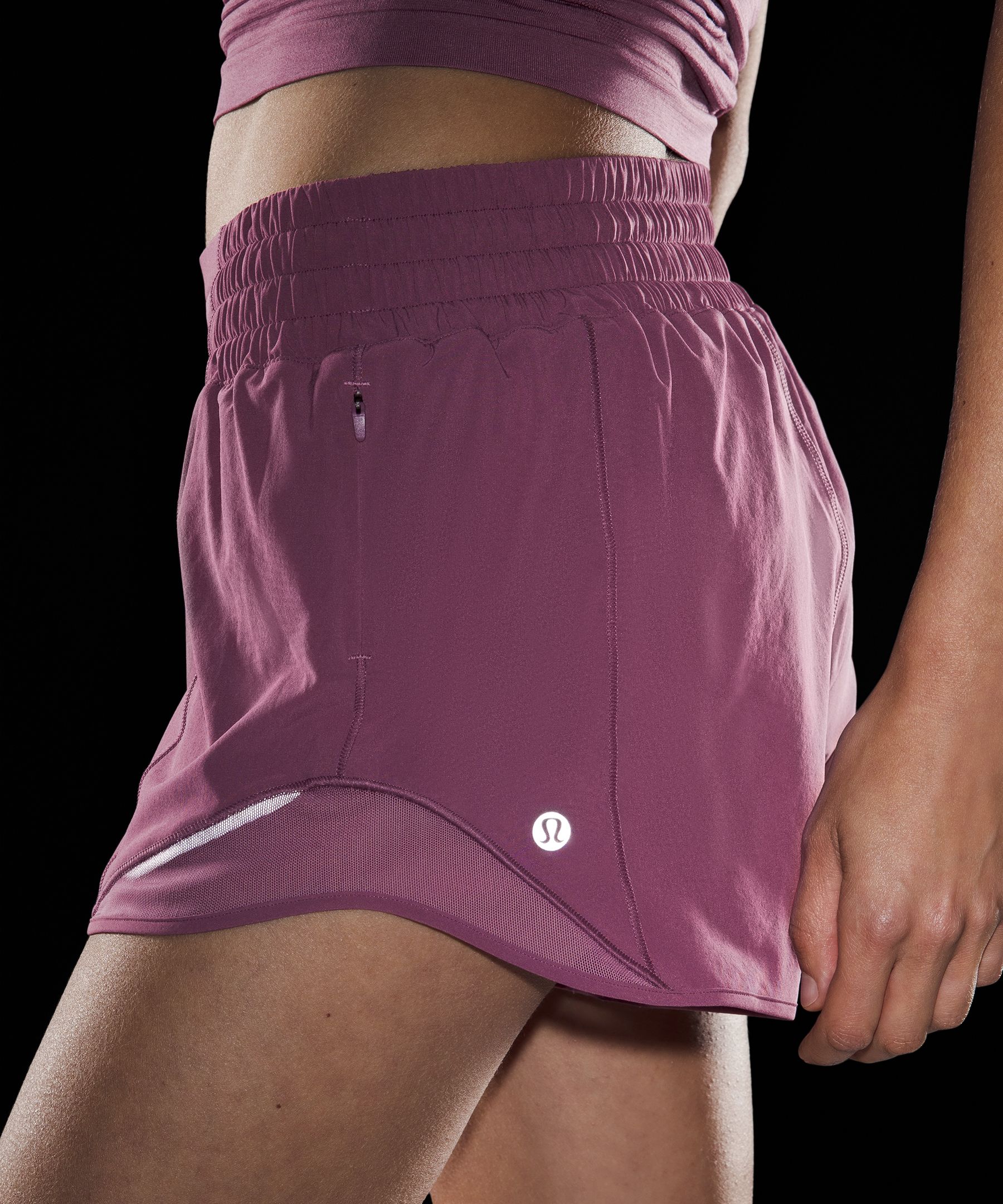 Lululemon Hotty Hot High-rise Lined Short 2.5"
