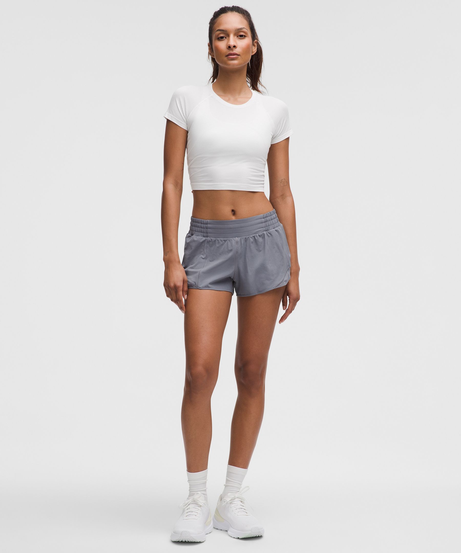 ★Lululemon★SALE♪Hotty Hot ハイライズ インナー付 2.5インチ Hotty Hot ハイライズ インナー付きショーツ 2.5インチ