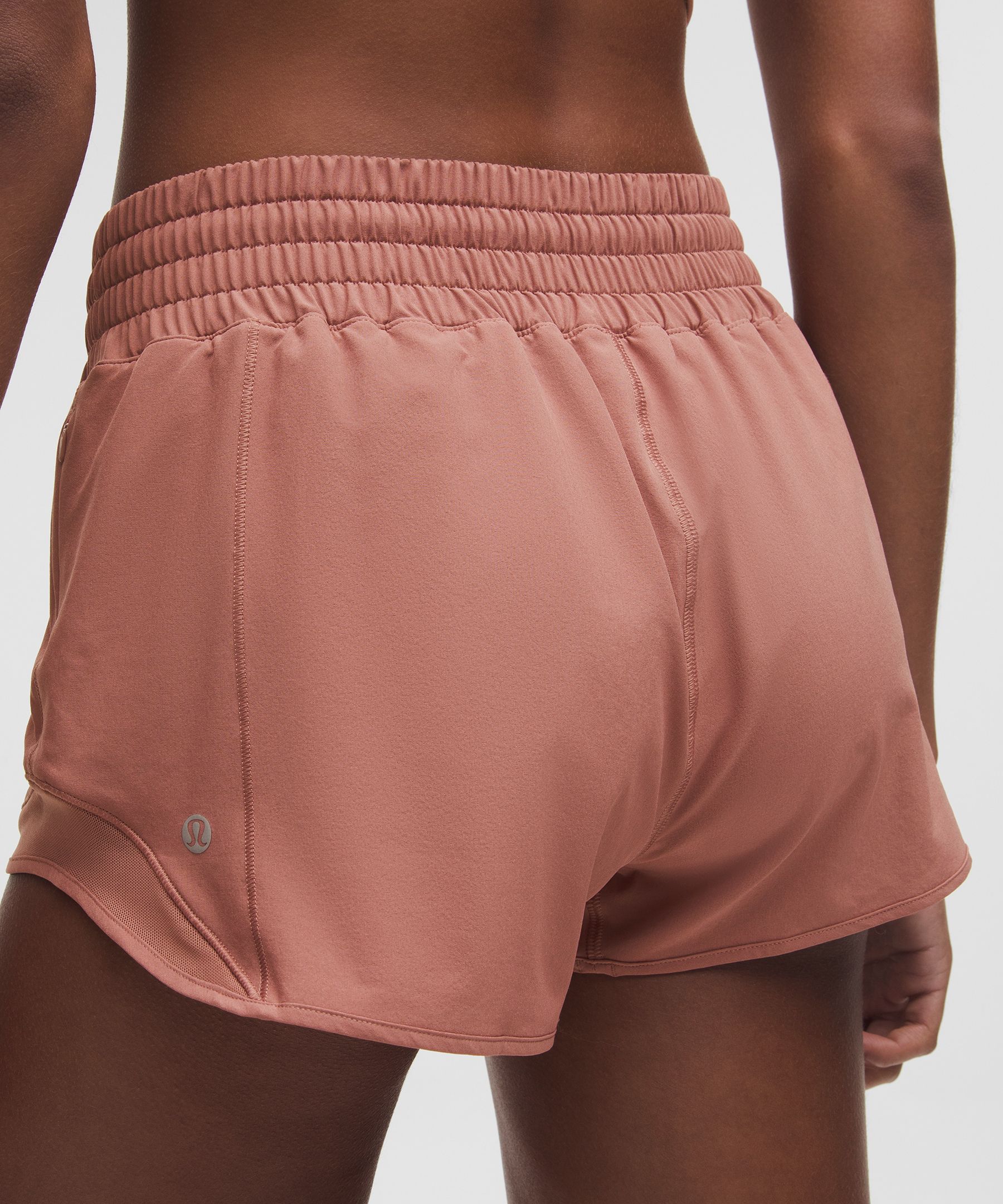 Lululemon Hotty Hot High-rise Lined Short 2.5" In Pink