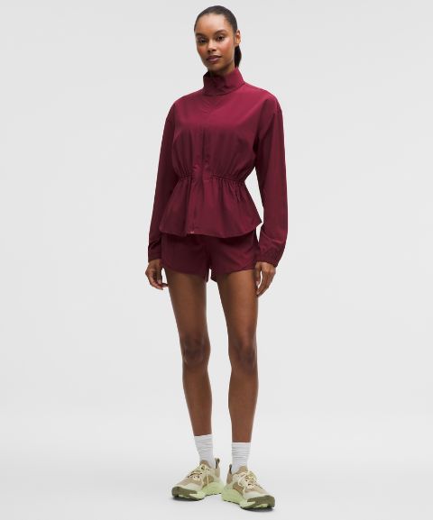 Женские шорты Lululemon Hotty Hot с подкладкой