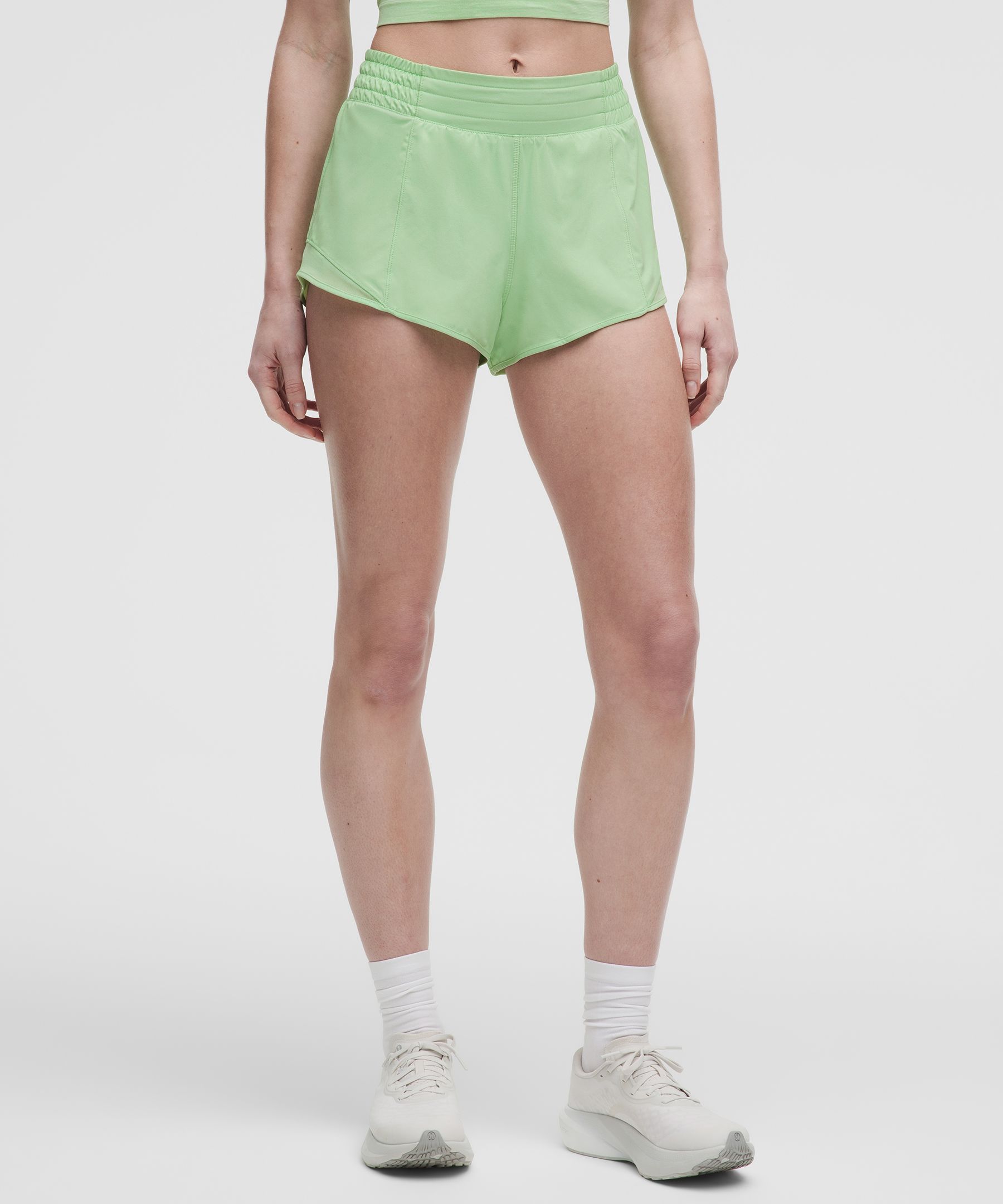 Shorts Hotty Hot con forro y tiro alto 2.5"