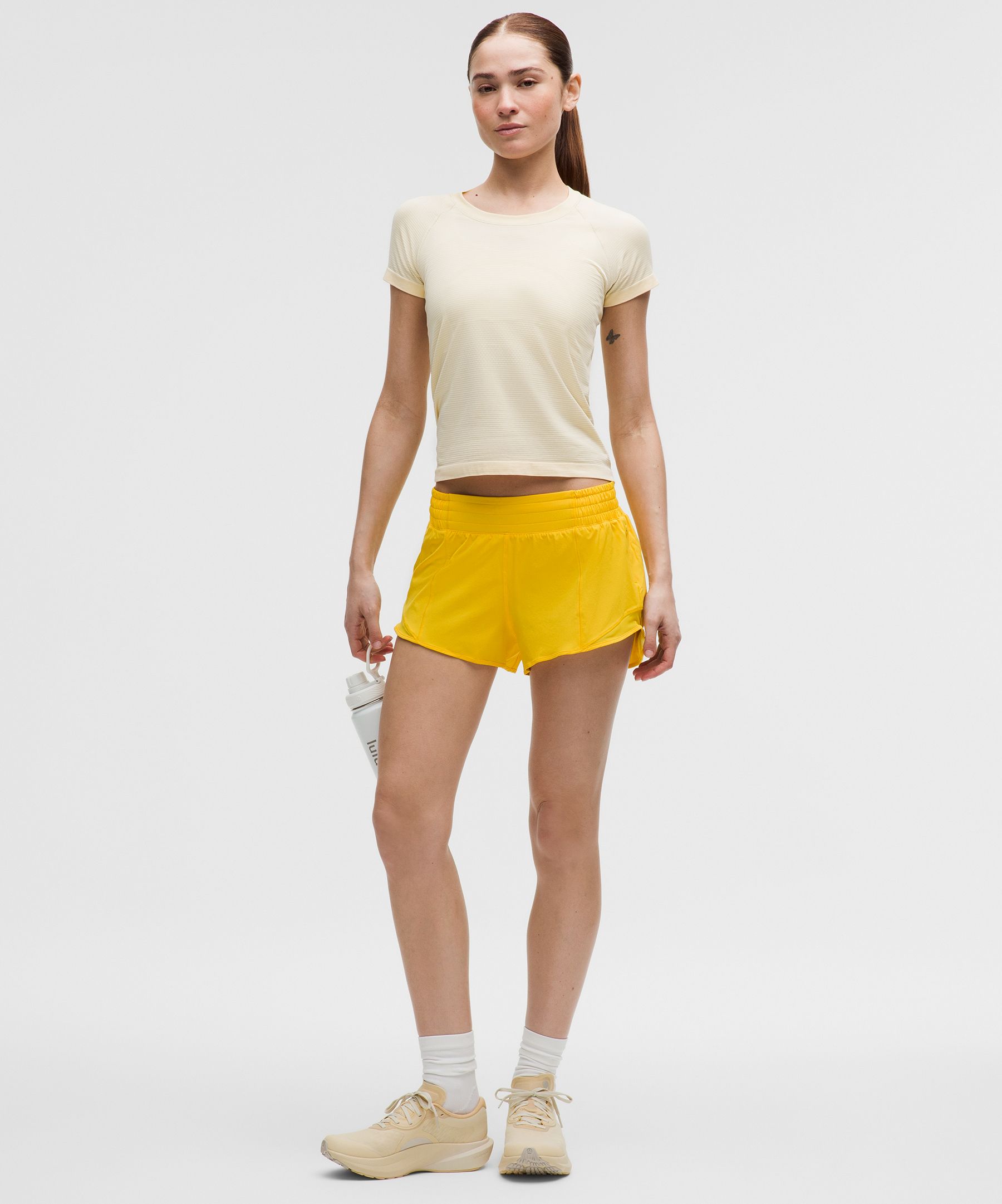 Hotty Hot High-Rise Lined Short 2.5"