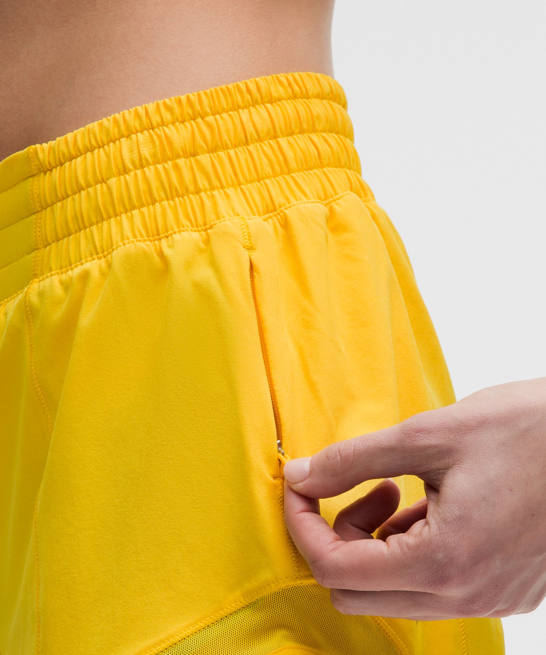 Hotty Hot High-Rise Lined Short 2.5"