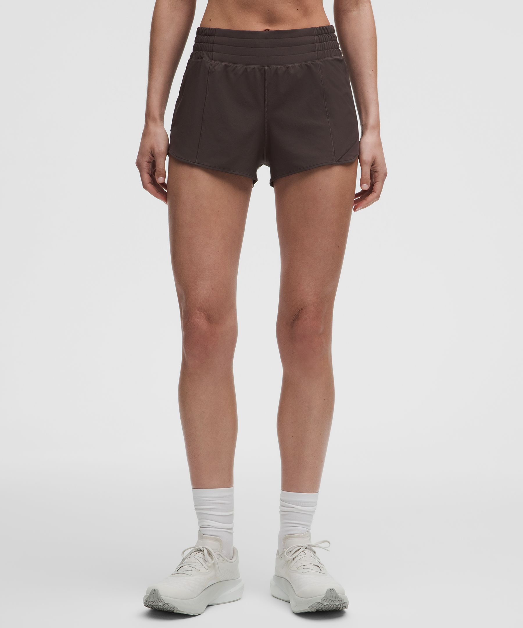 Short doublé taille haute Hotty Hot 6 cm