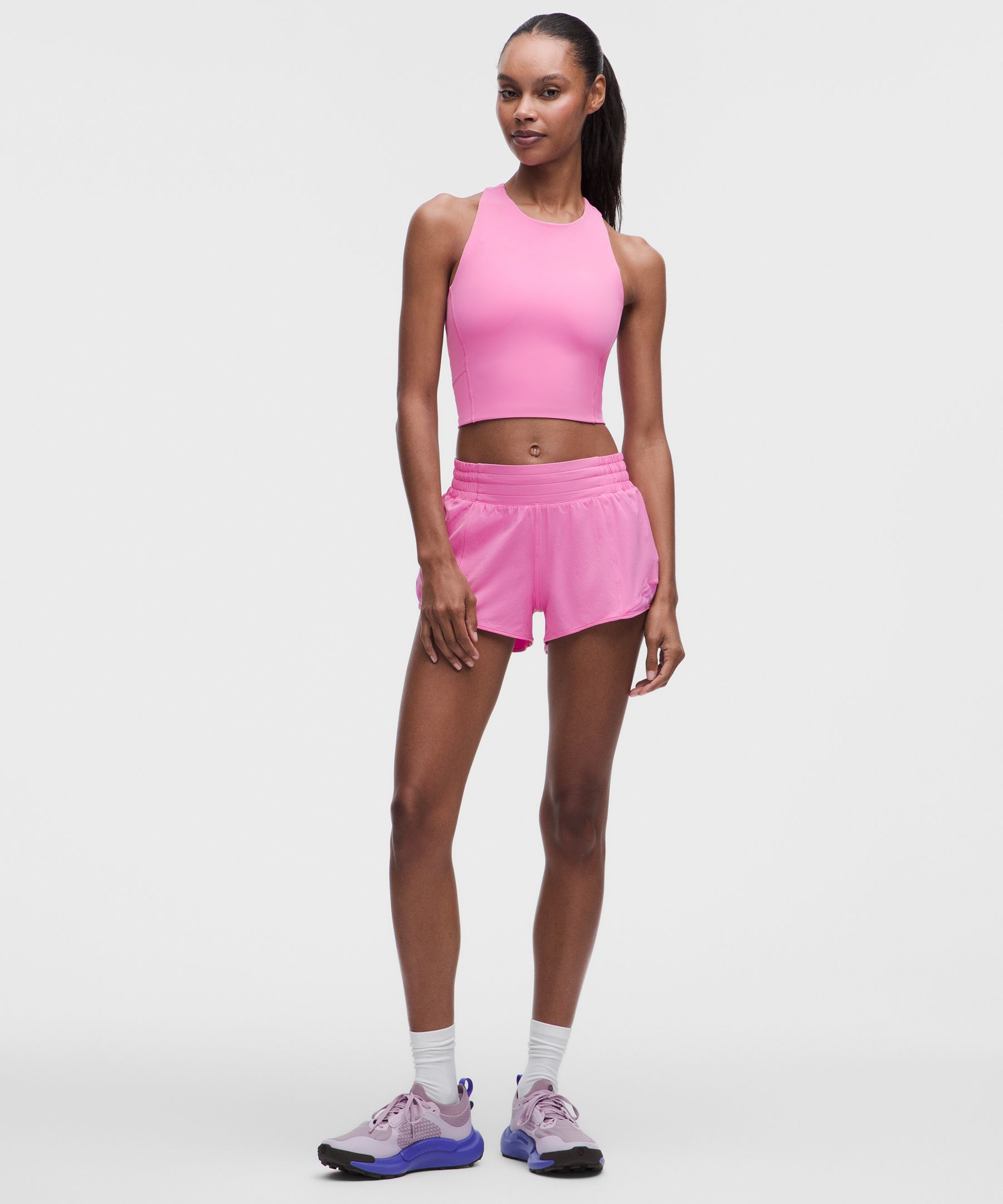 Hotty Hot High-Rise Lined Short 2.5"
