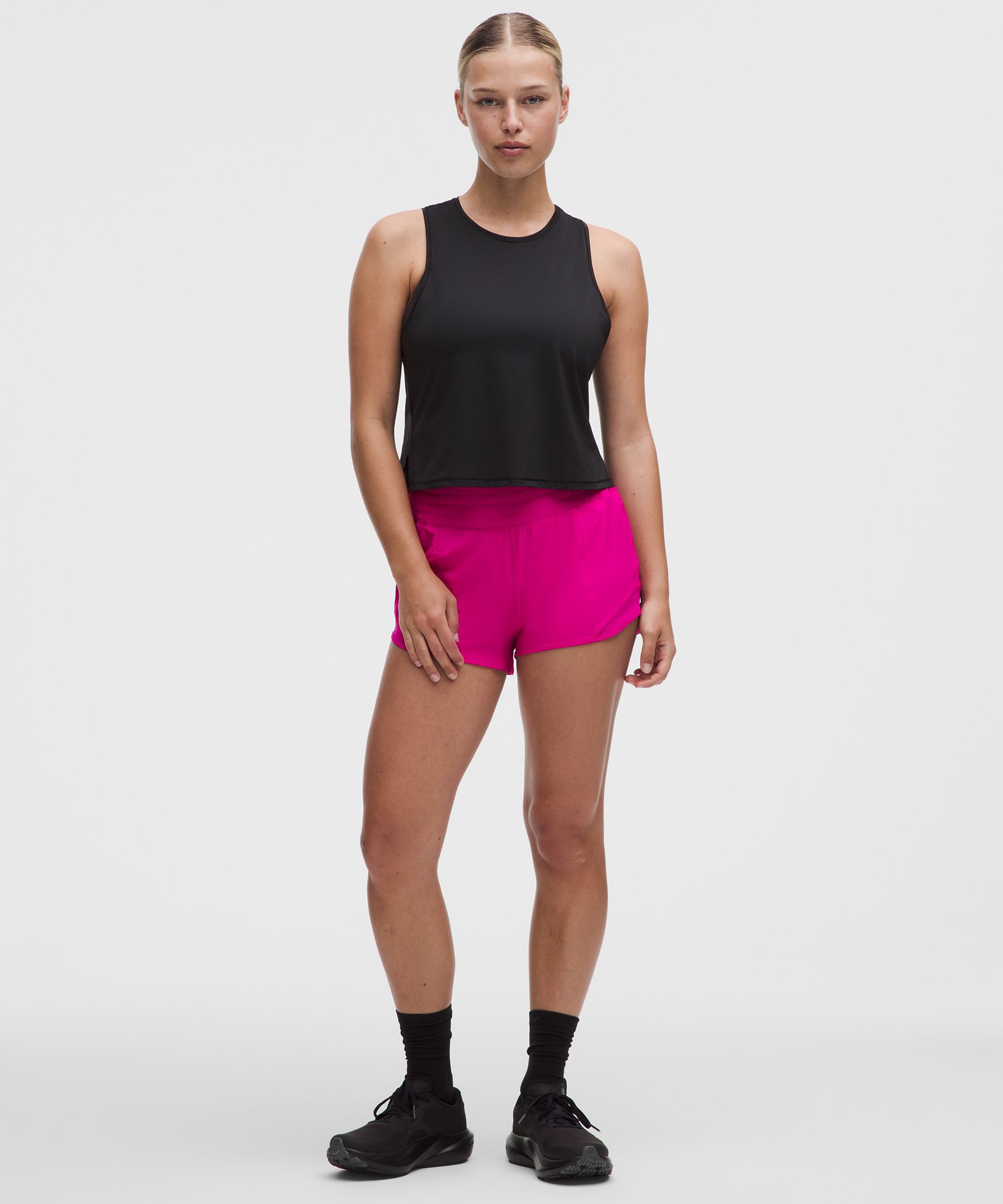 Hotty Hot High-Rise Lined Short 2.5"