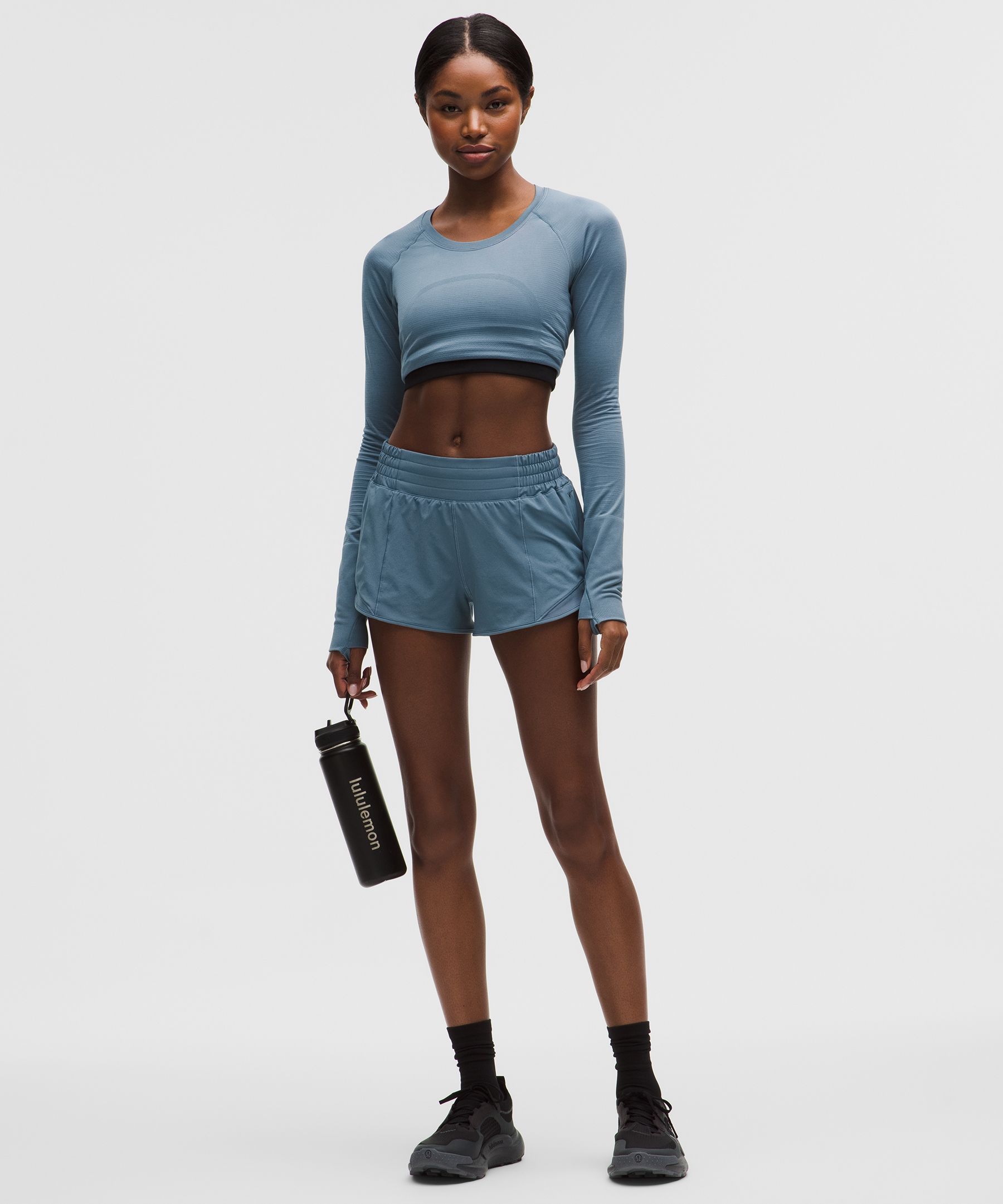 Hotty Hot High-Rise Lined Short 2.5"