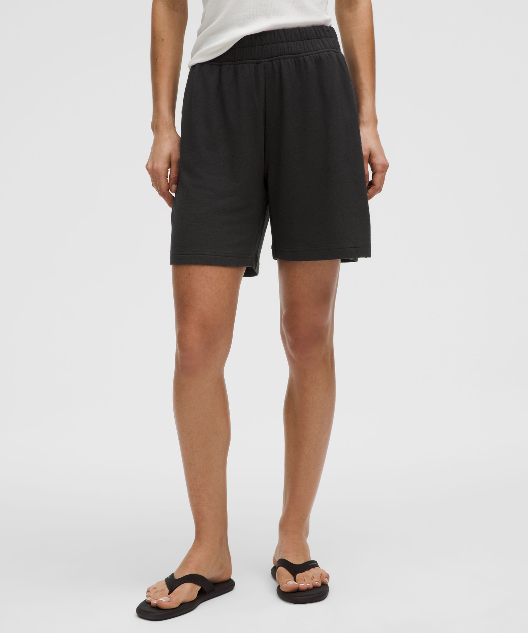 BeCalm Mid-Rise Bermuda Short