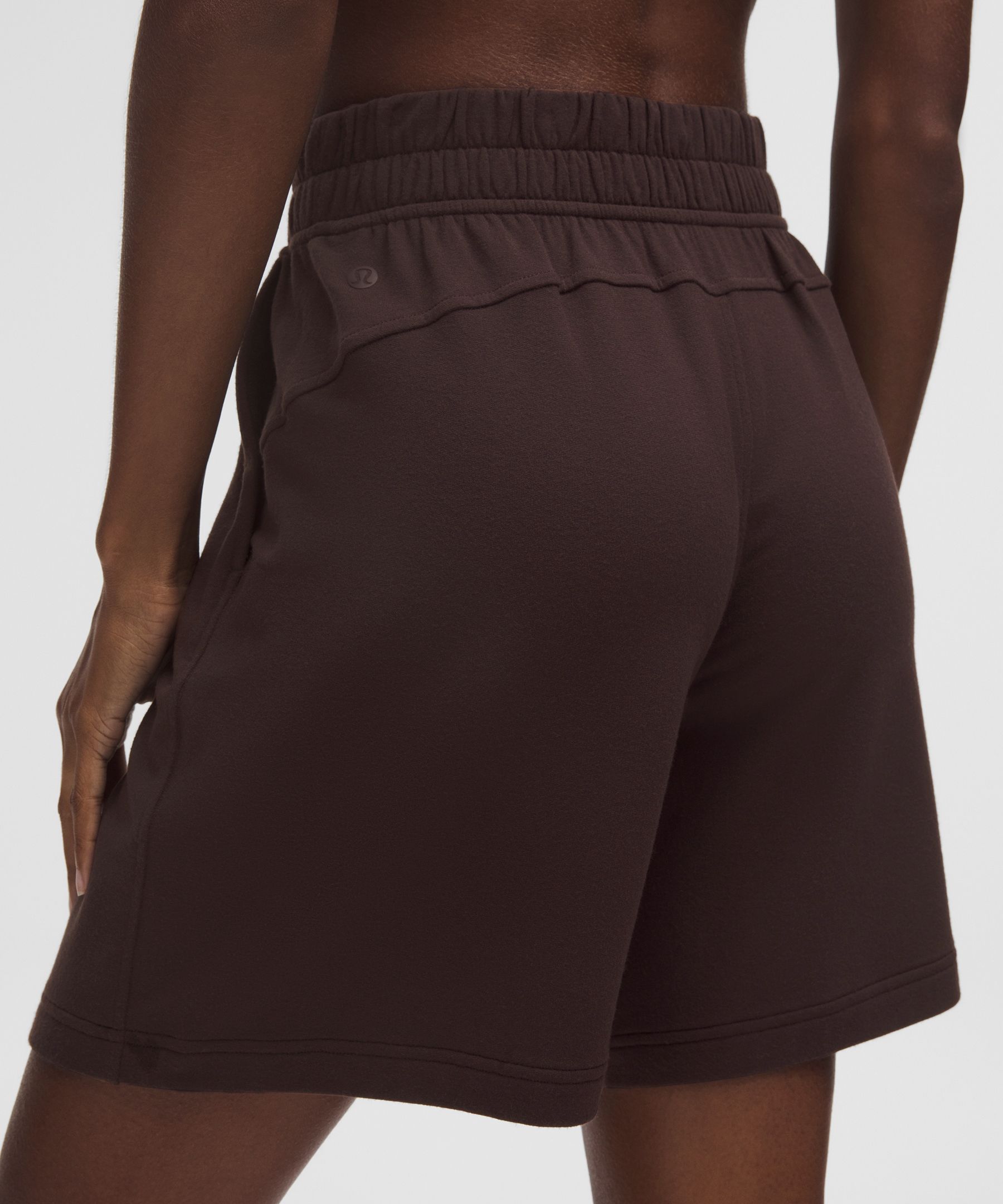 Lululemon Becalm Mid-rise Bermuda Short