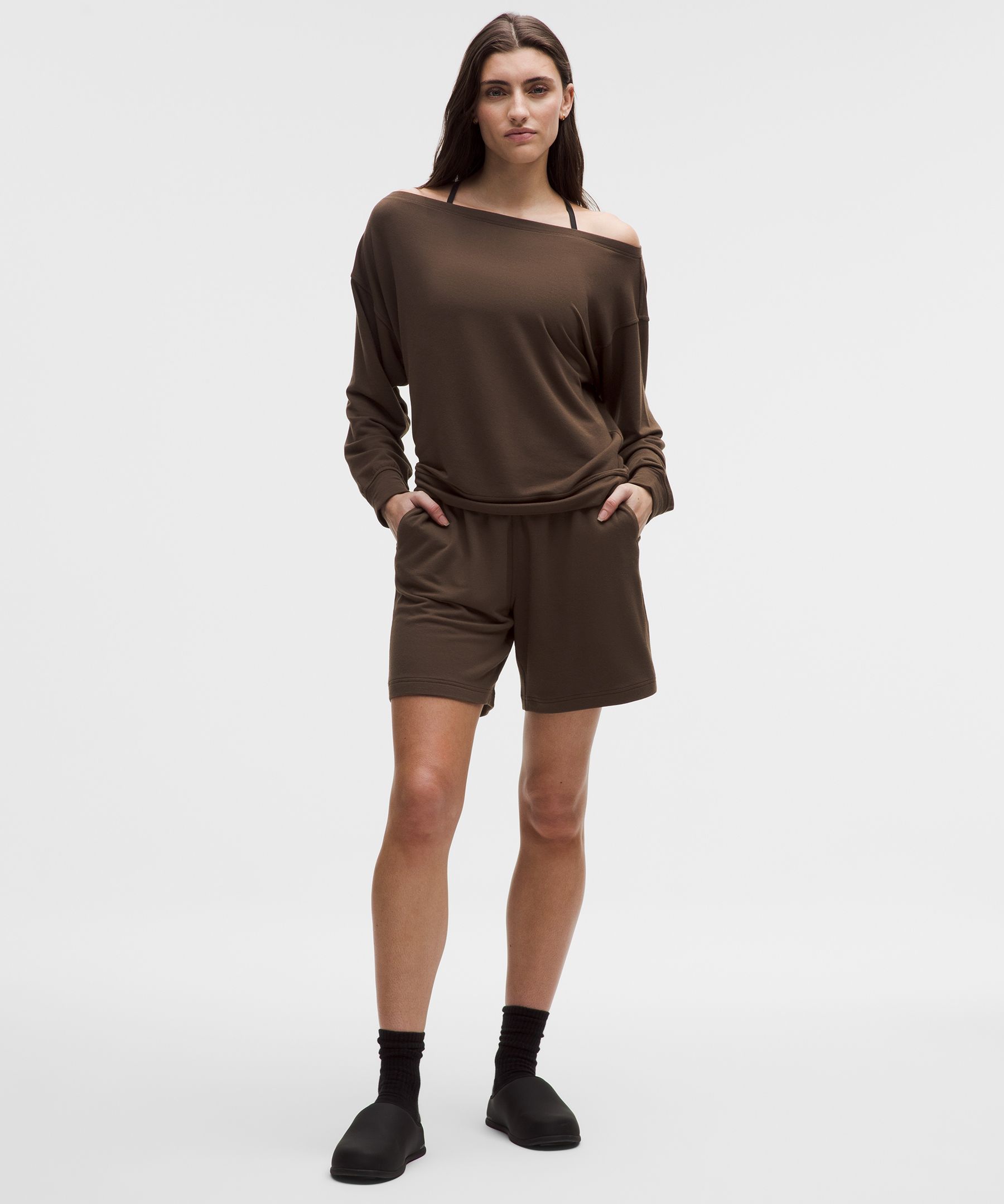 BeCalm Mid-Rise Bermuda Short