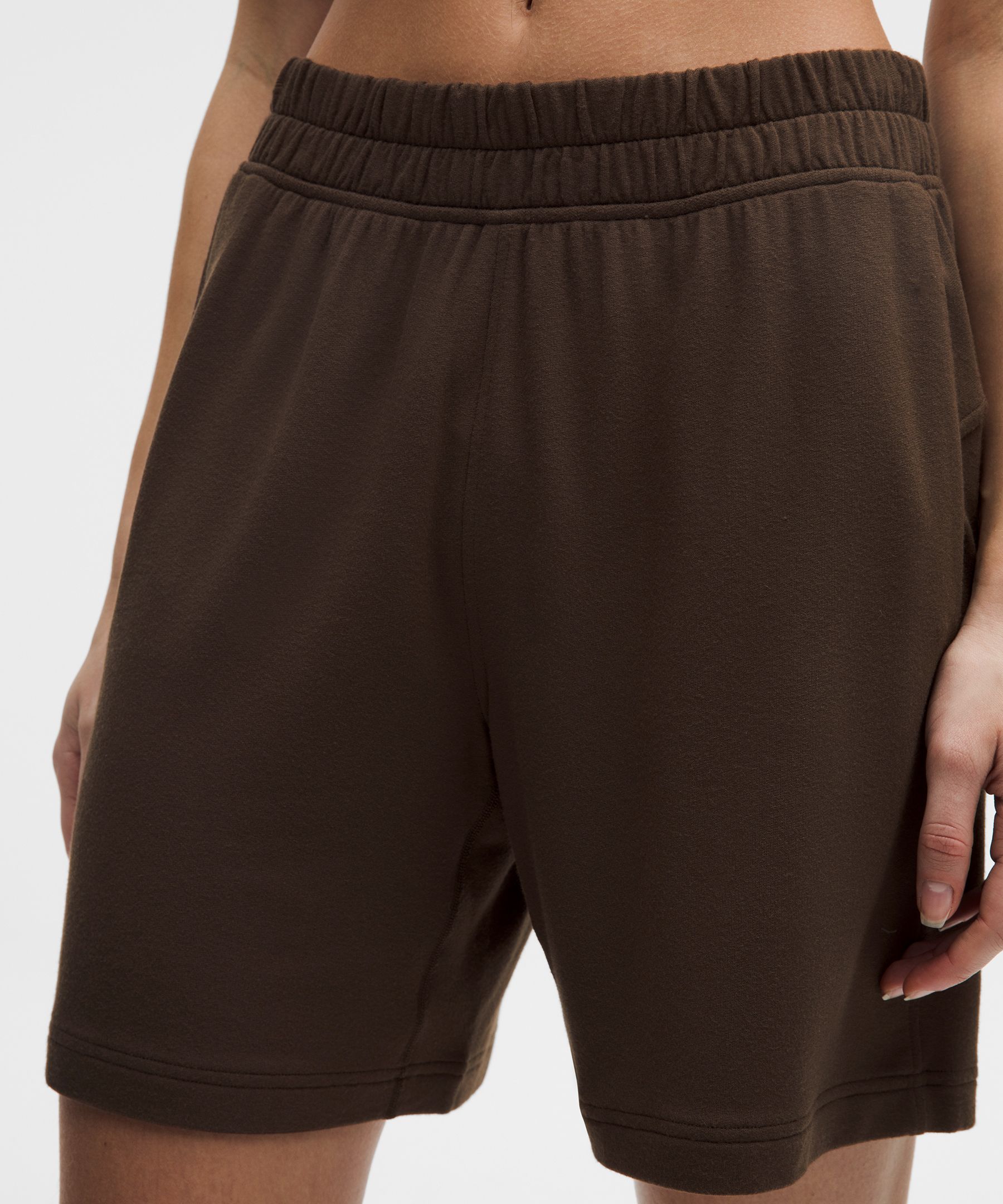 BeCalm Mid-Rise Bermuda Short