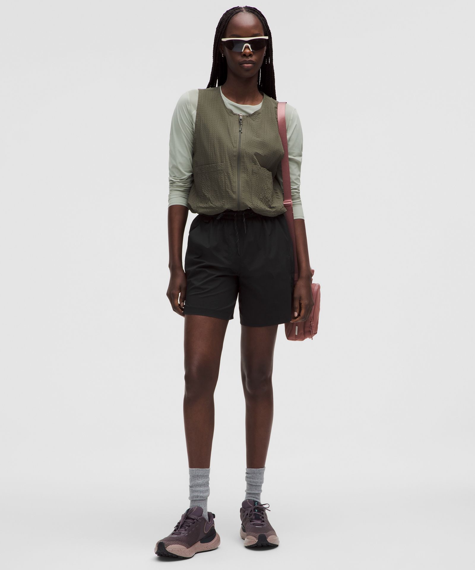 Lululemon Glyde Relaxed Mid-Rise Hiking Short 7" — фото 2