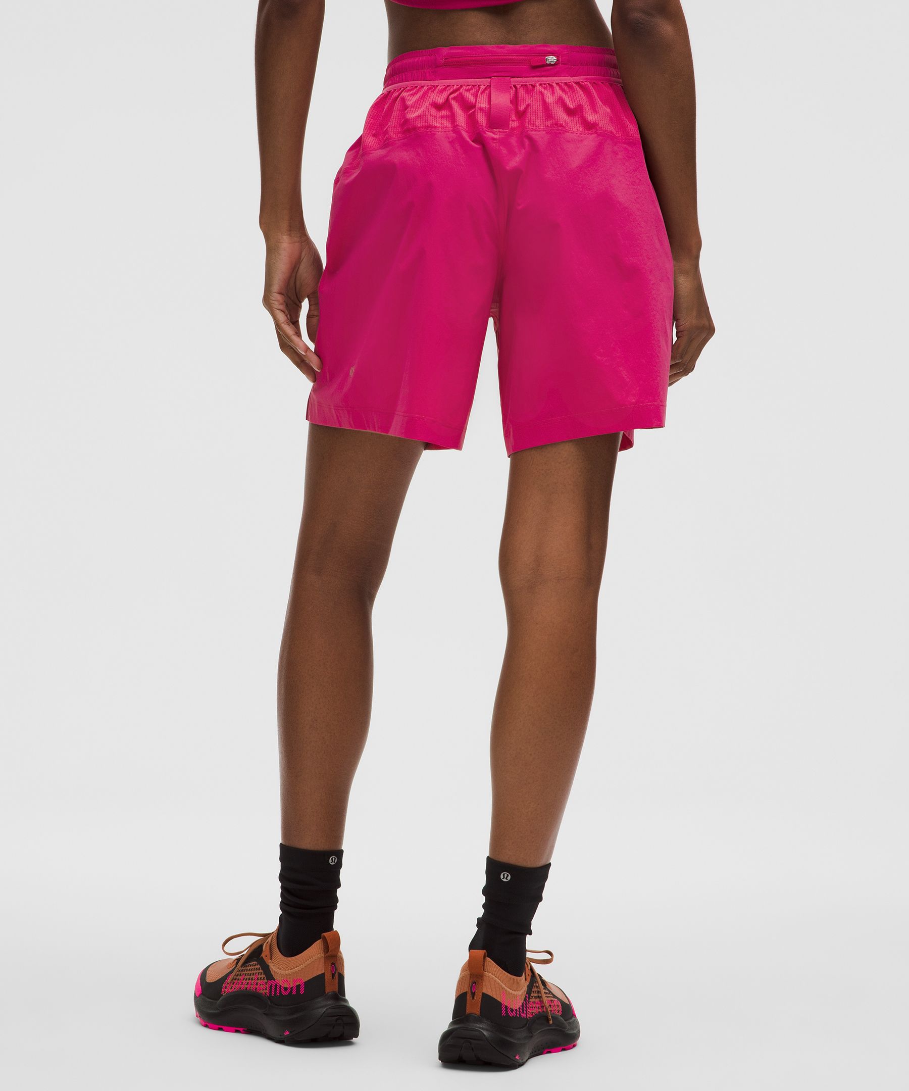 Lululemon Glyde Relaxed Mid-rise Hiking Shorts 7"