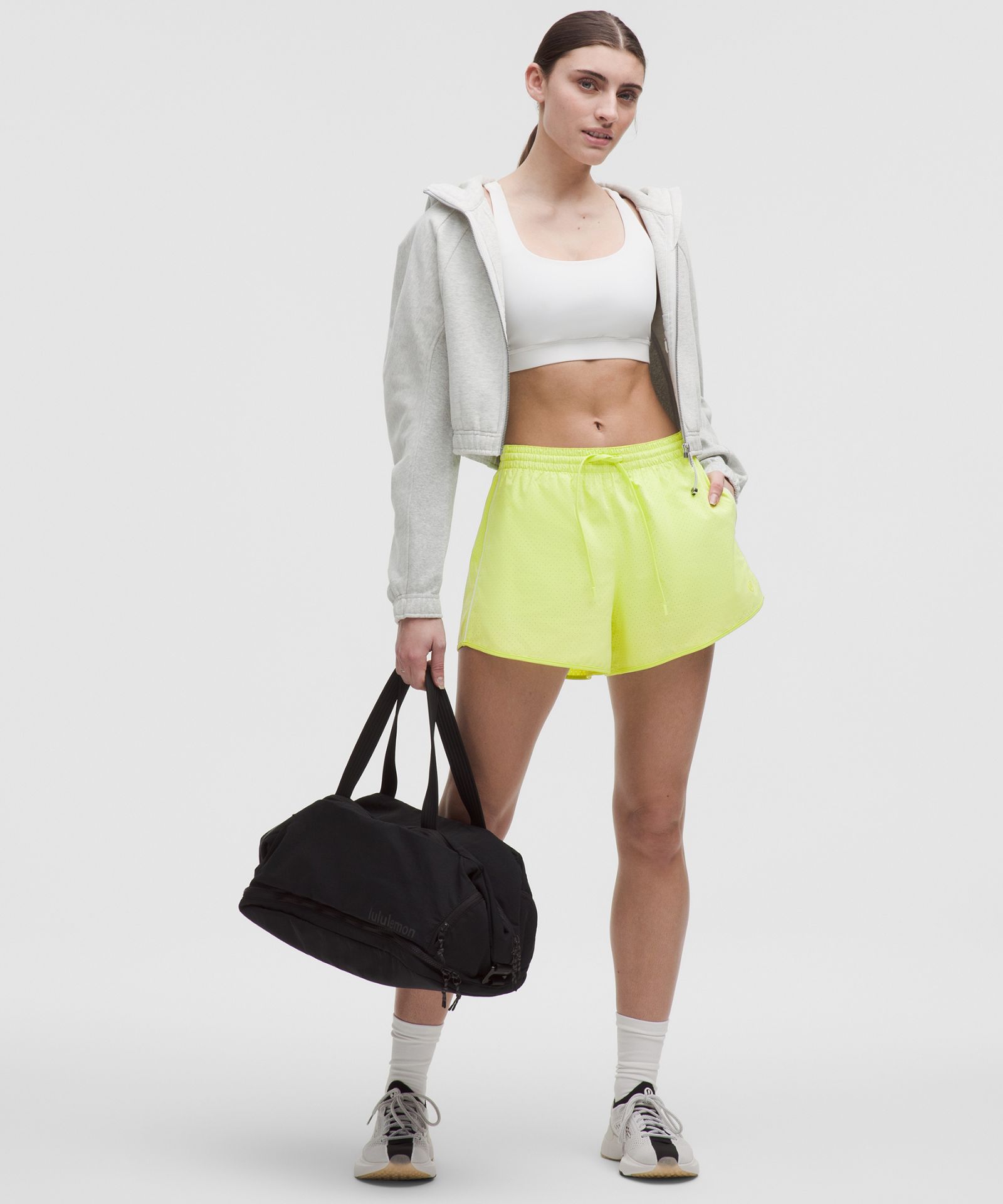 Lululemon Court Rival High-Rise Short 3" *Perforated — фото 2