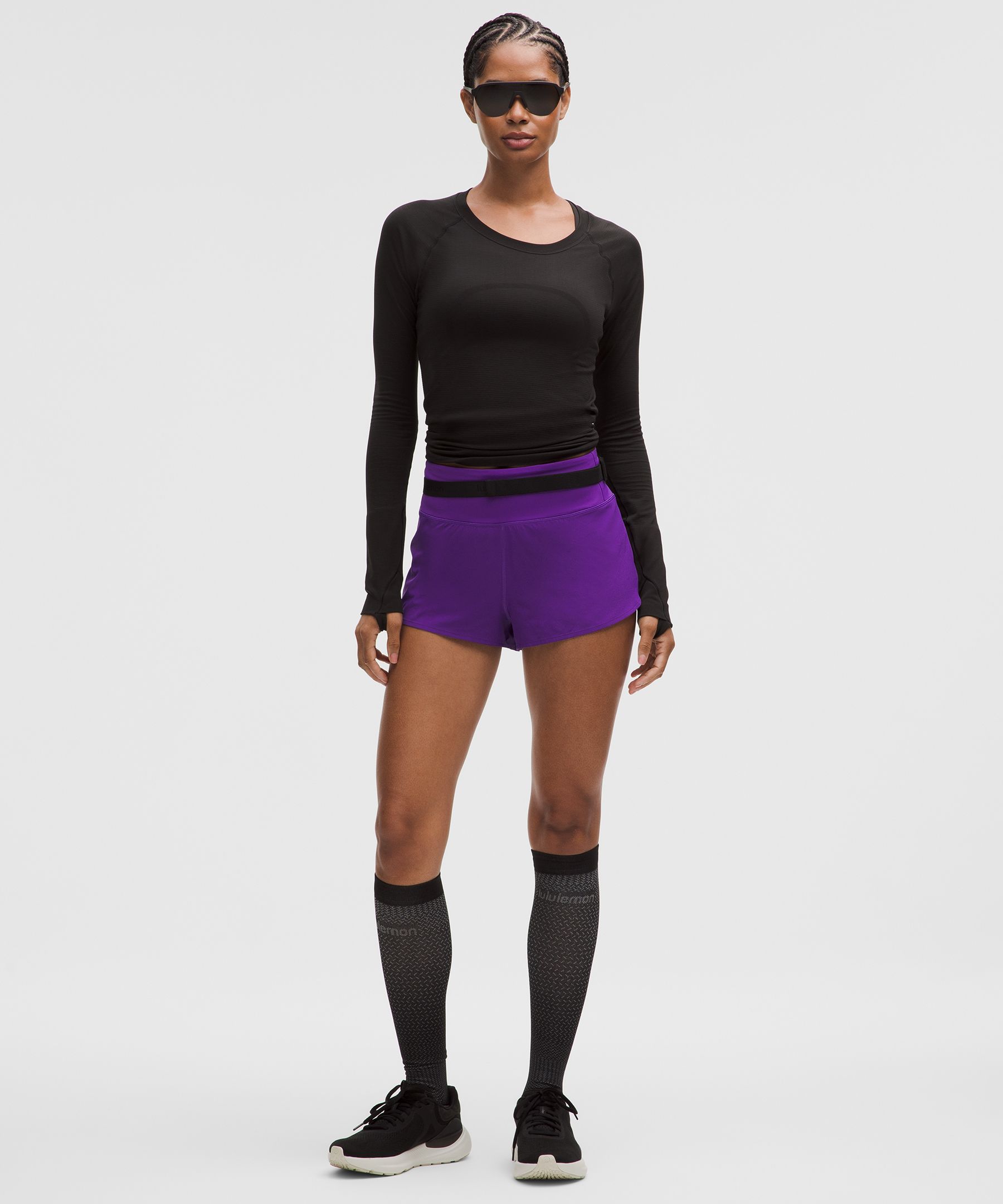 Speed Up High-Rise Short 2.5" 