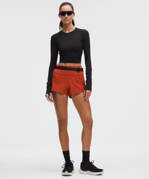 Женские шорты Lululemon Speed Up High-Rise