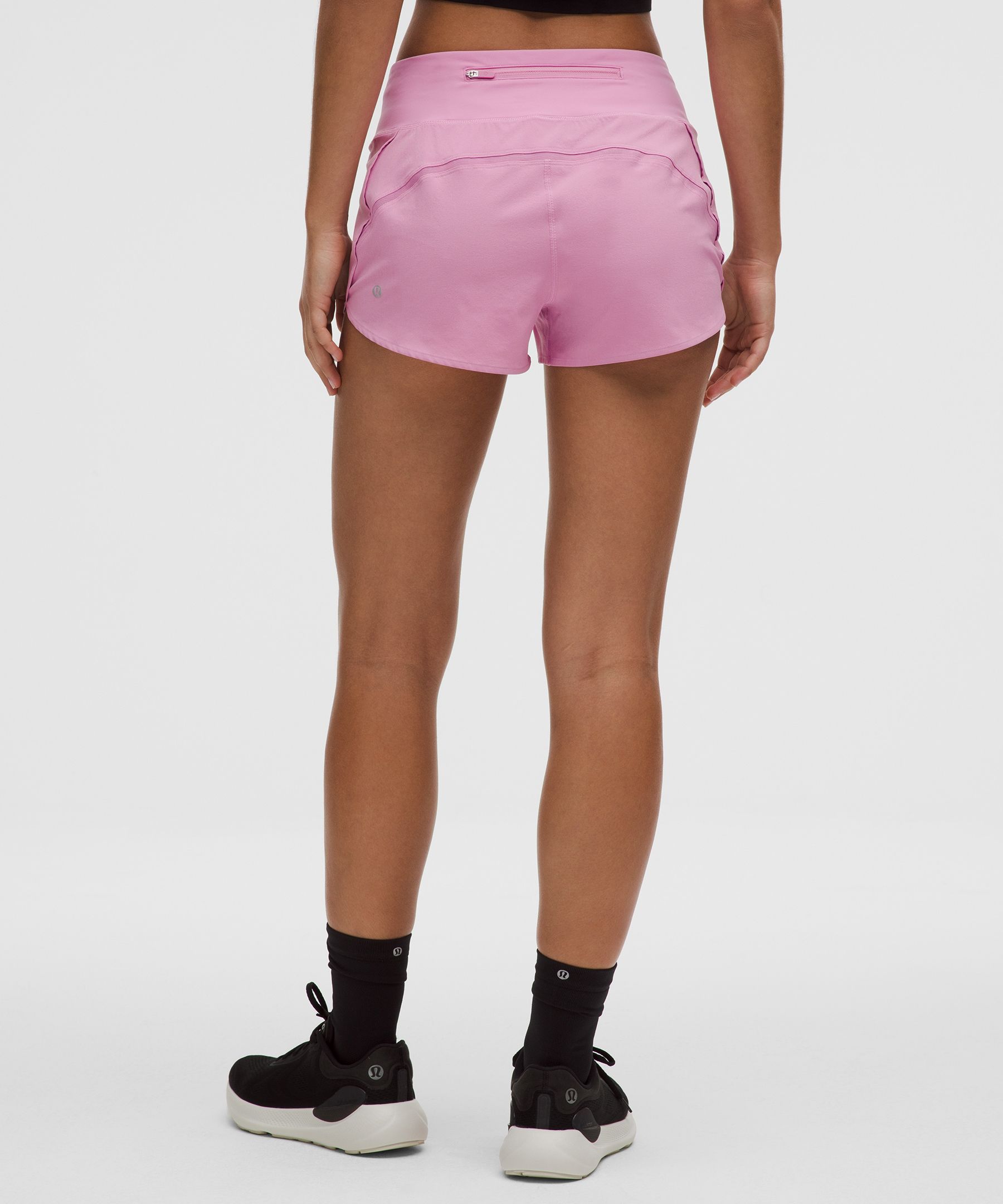 Lululemon Speed Up High-rise Short 2.5" In Pink