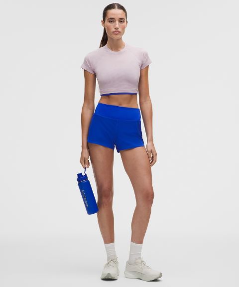 Женские шорты Lululemon Speed Up High-Rise