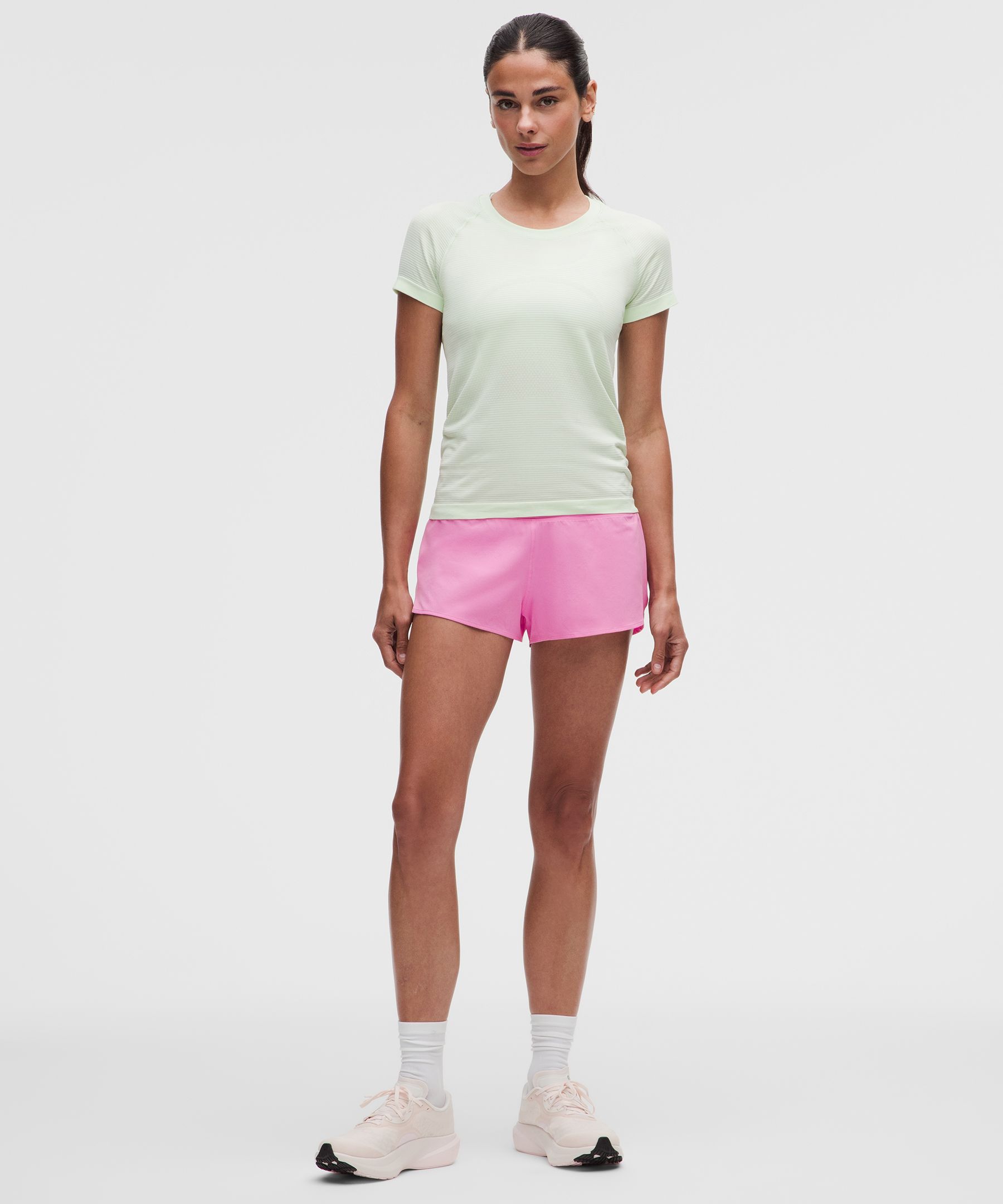 Lululemon Speed Up High-rise Short 2.5" In Pink