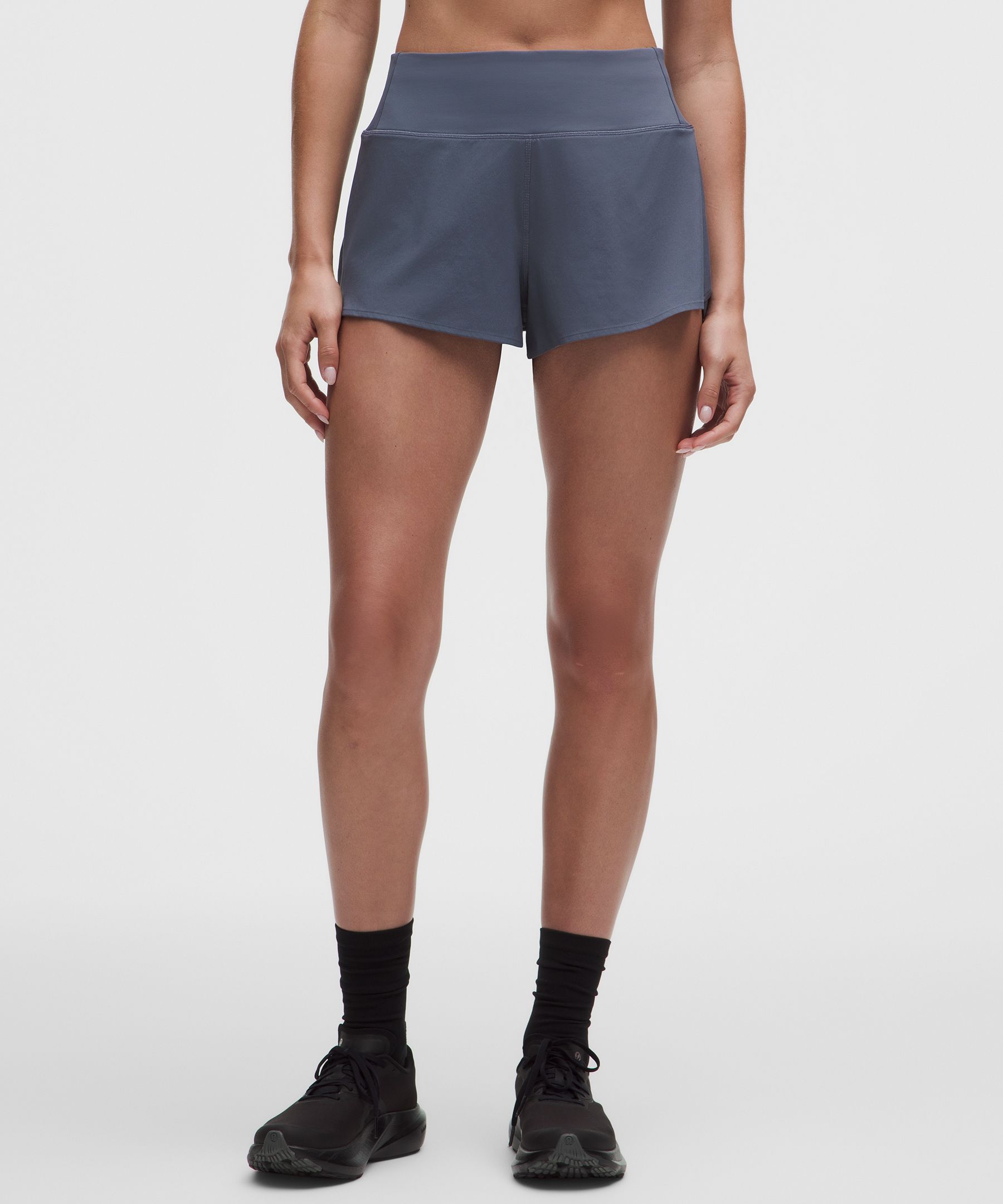 Shorts Speed Up de tiro alto 2.5&rdquo;  *Actualizados