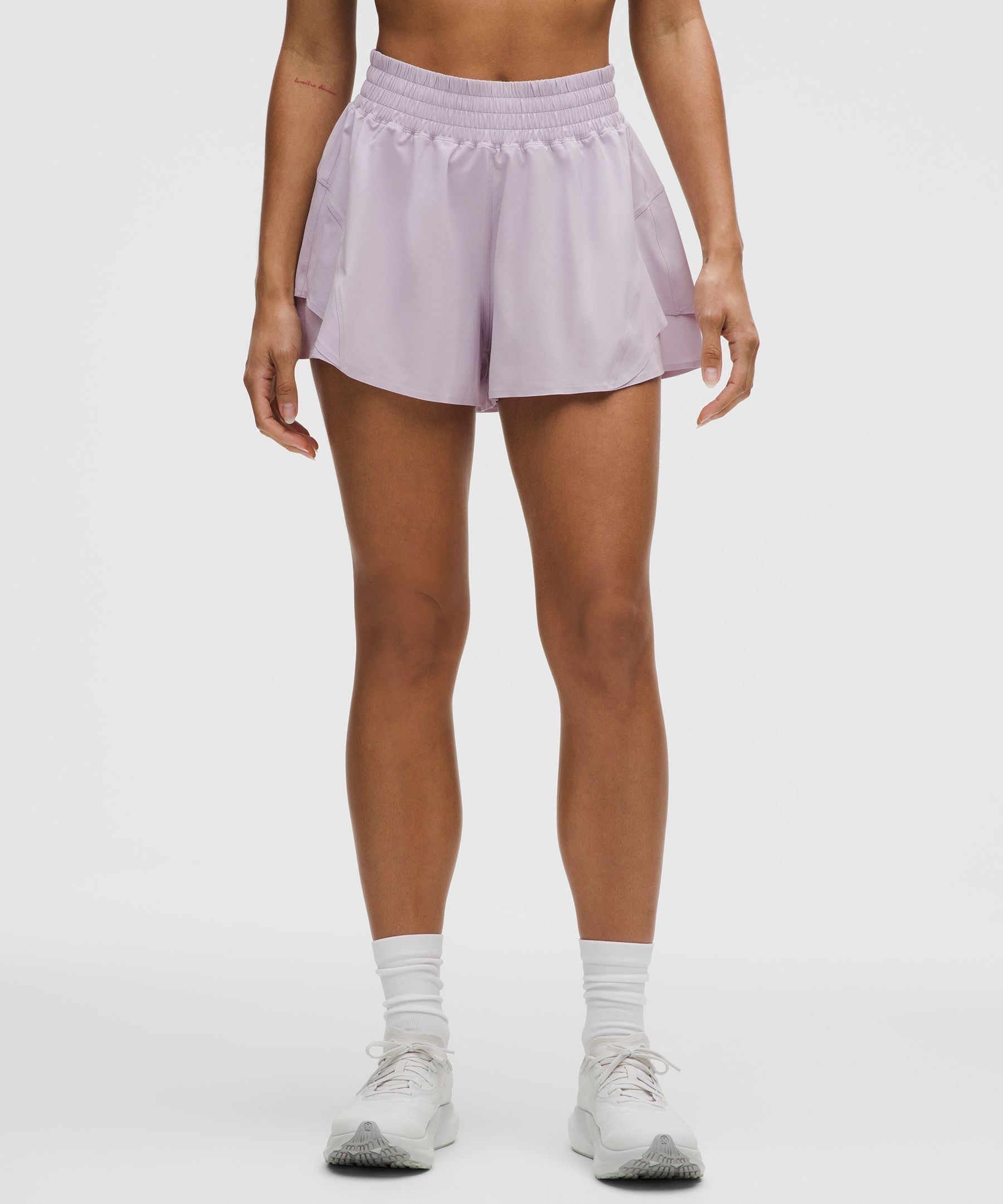 Lululemon Shake It Out High-rise Running Short 2.5" In Pink