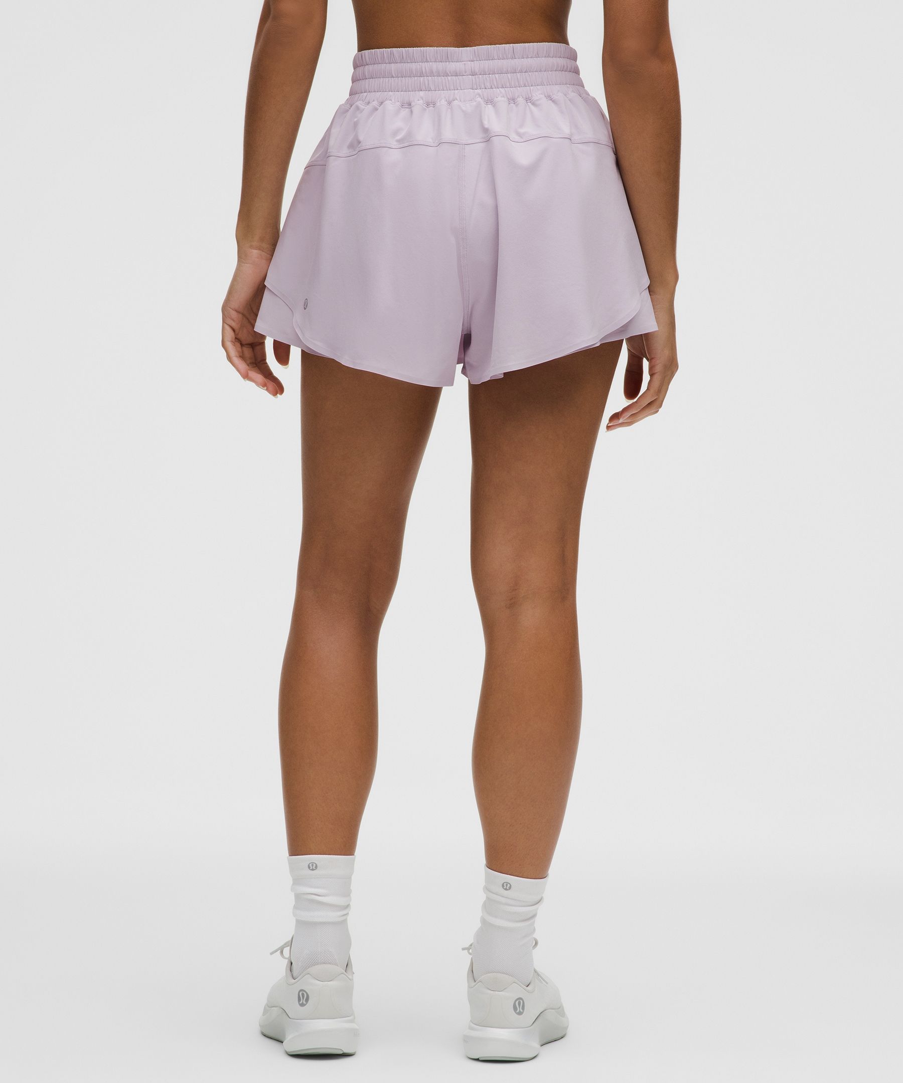 Lululemon Shake It Out High-rise Running Short 2.5" In Pink